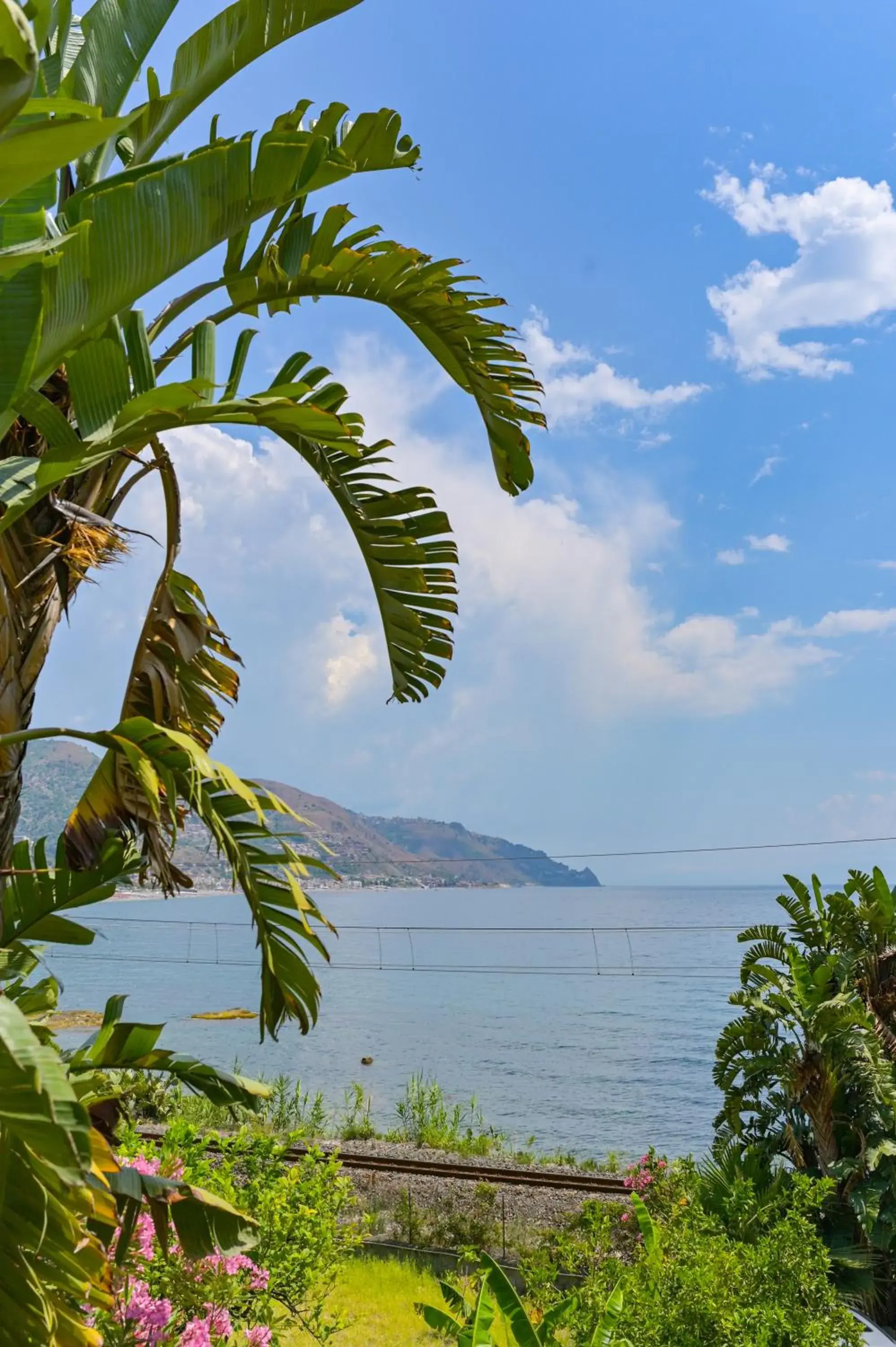 Sea view in Hotel Baia Delle Sirene