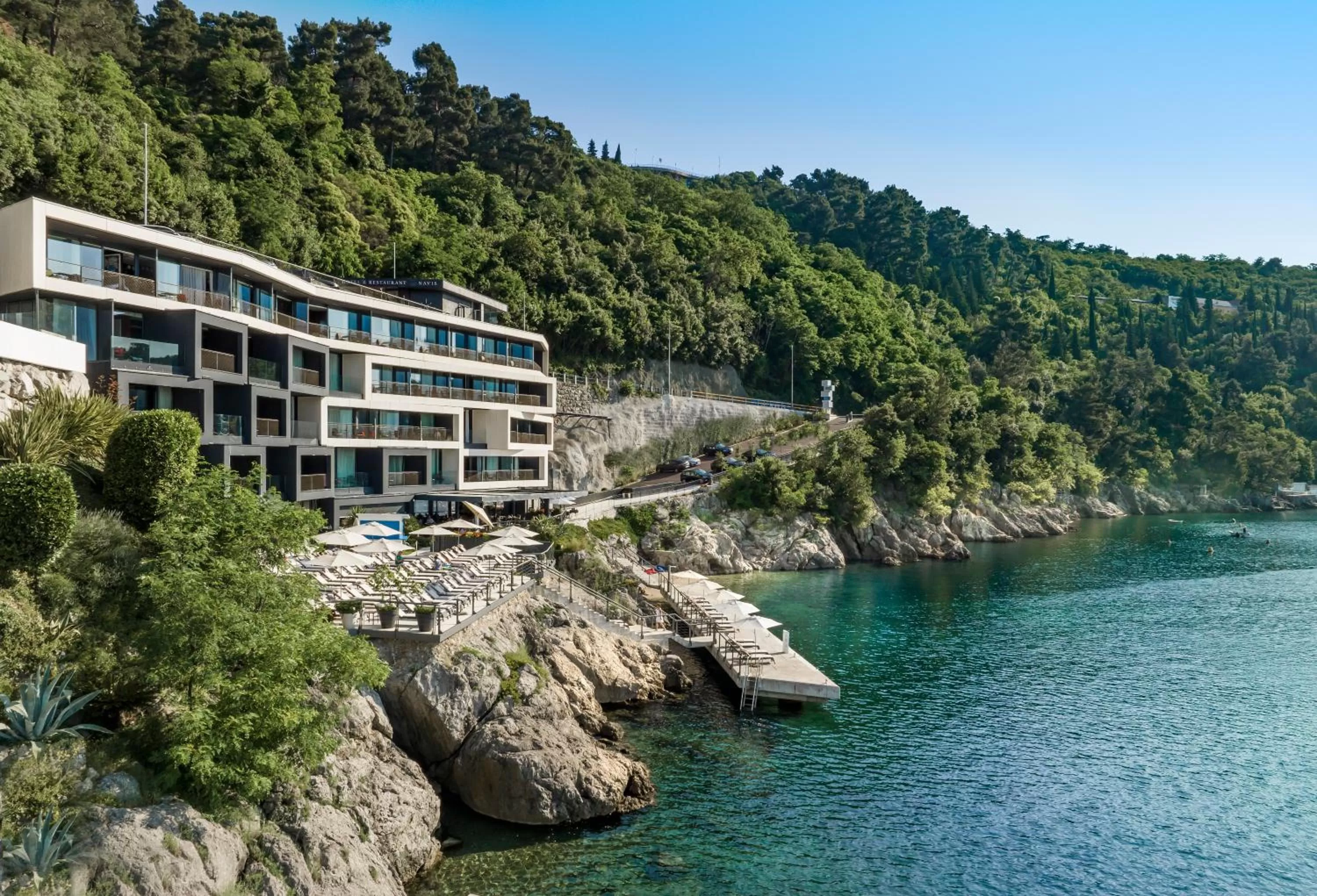 Property building in Boutique & Design Hotel Navis - Small Luxury Hotels of the World