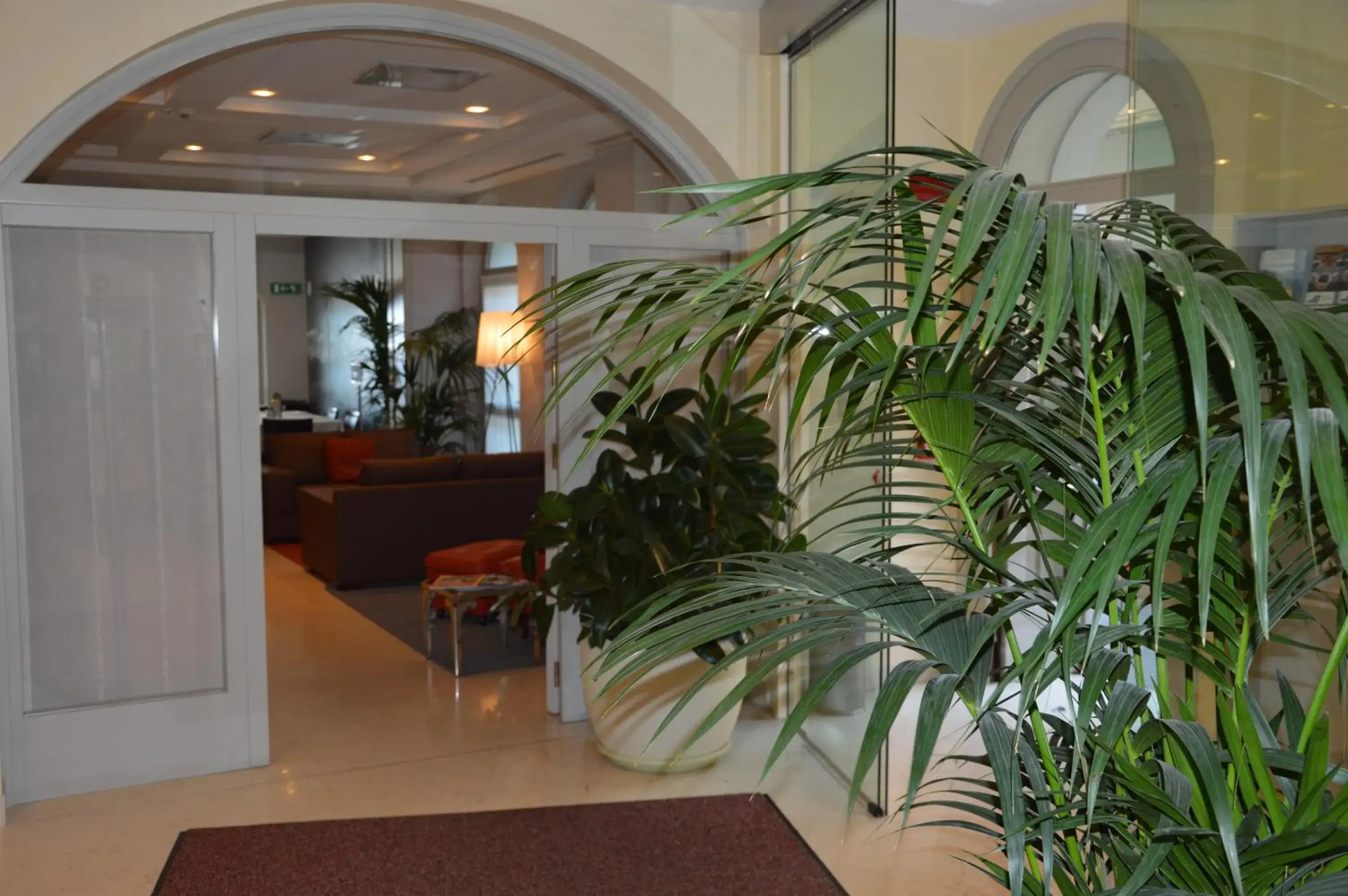 Lobby or reception in Hotel Del Porto
