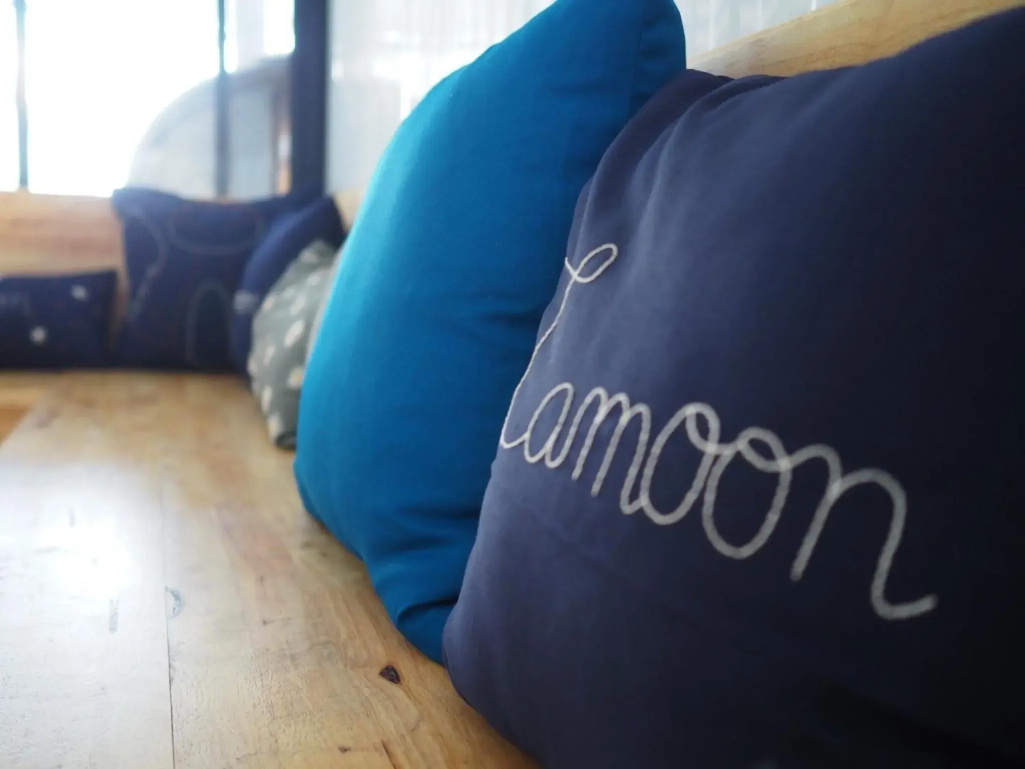 Decorative detail, Bed in Lamoon Boutique Hotel Decorative detail, Bed in Lamoon Boutique Hotel