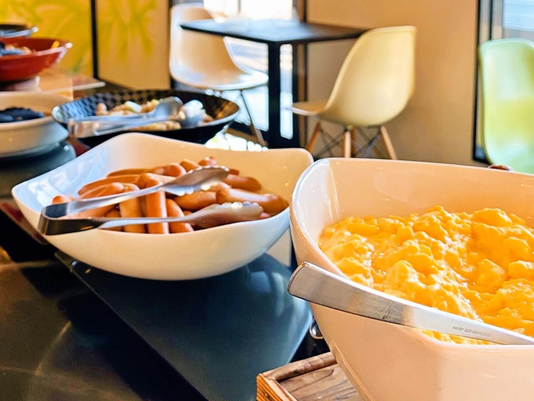 Buffet breakfast in Green Rich Hotel Kyoto Station South (Artificial hot spring Futamata Yunohana)