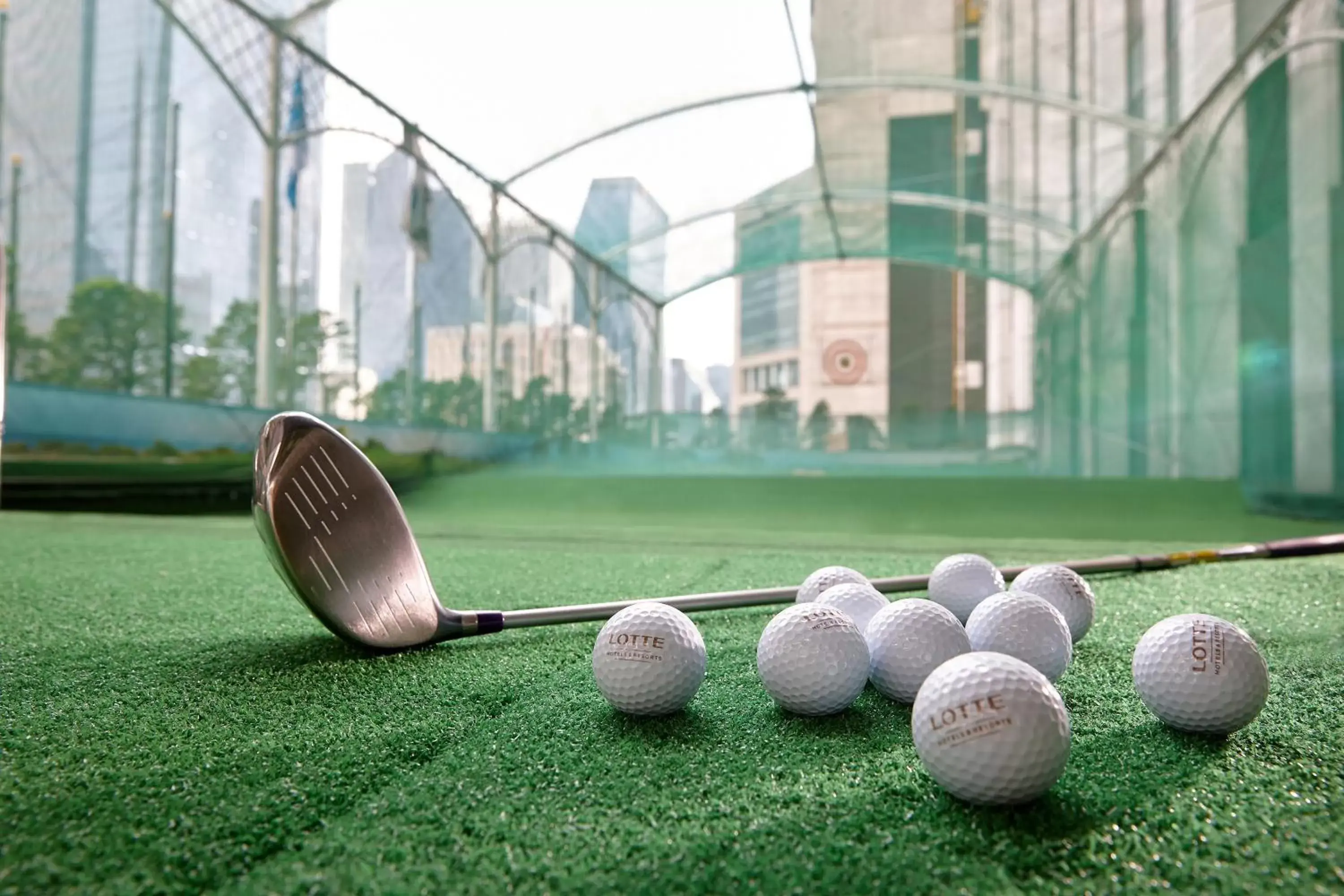 Activities, Golf in Lotte Hotel Seoul
