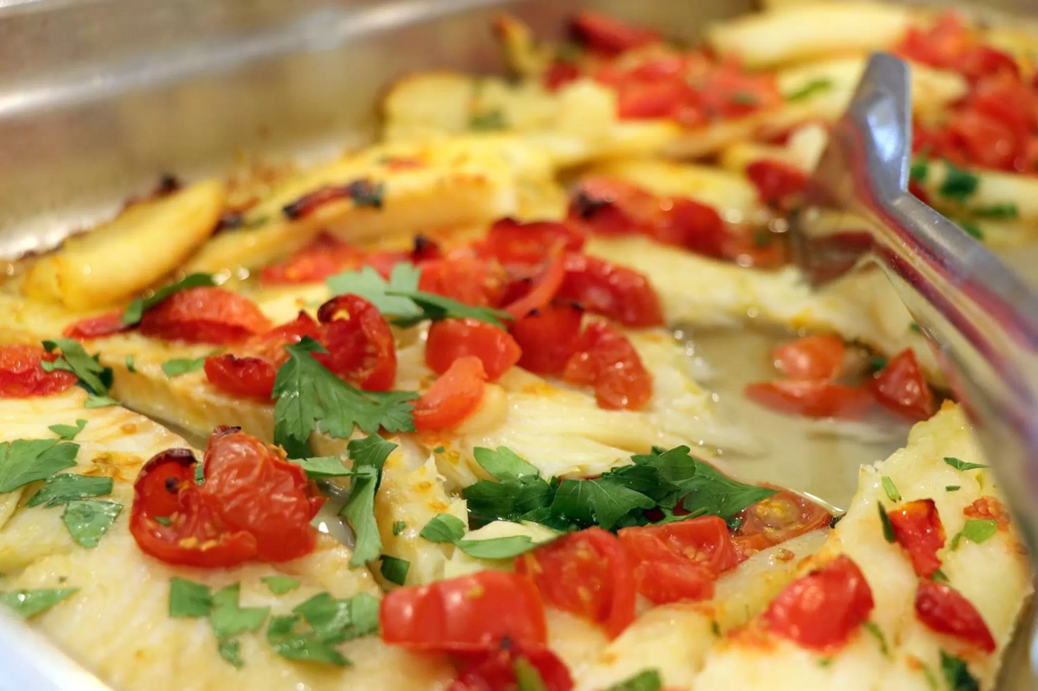 Food close-up in Hotel Ancora