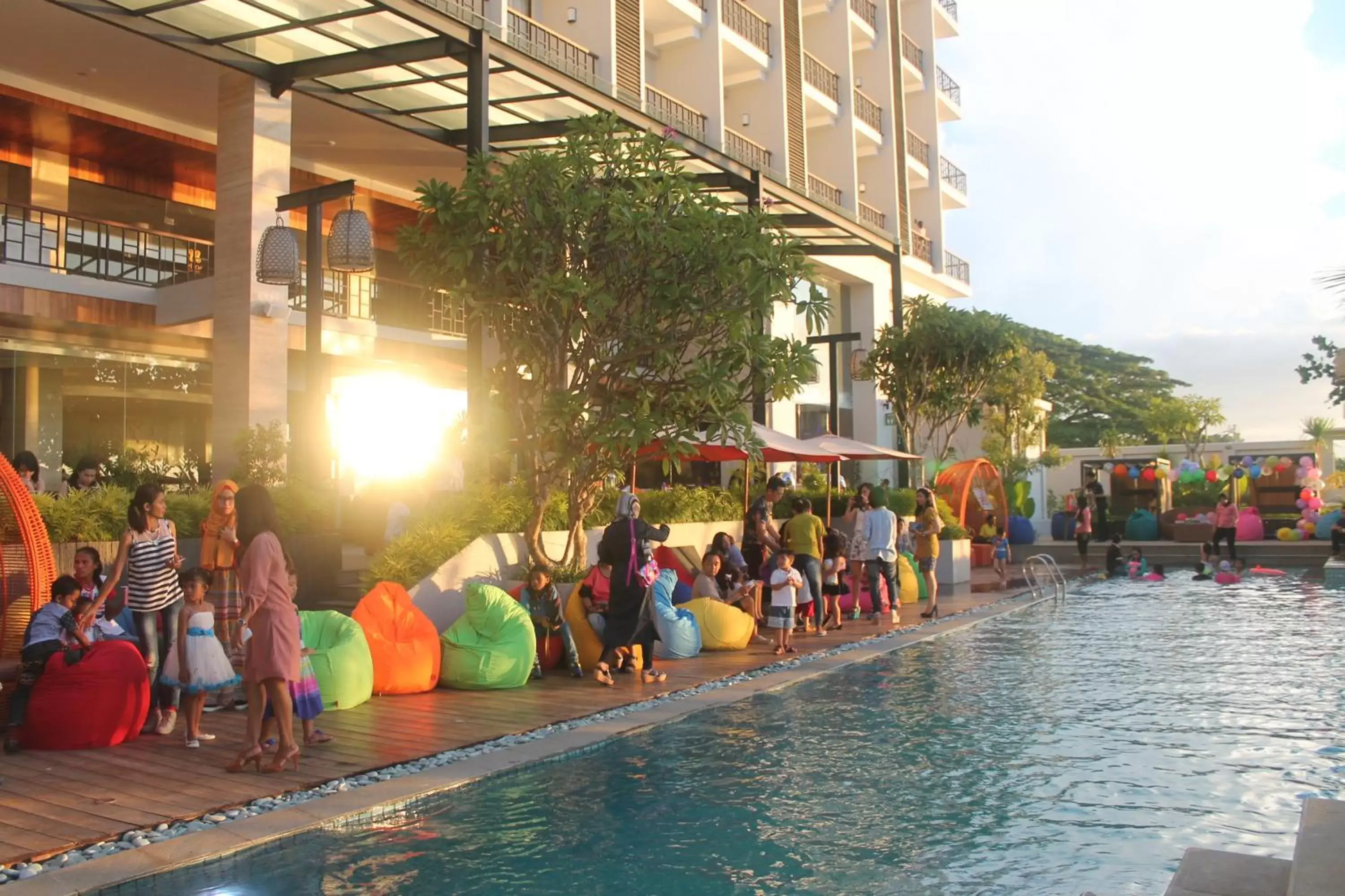 Swimming pool in Sotis Hotel Kupang