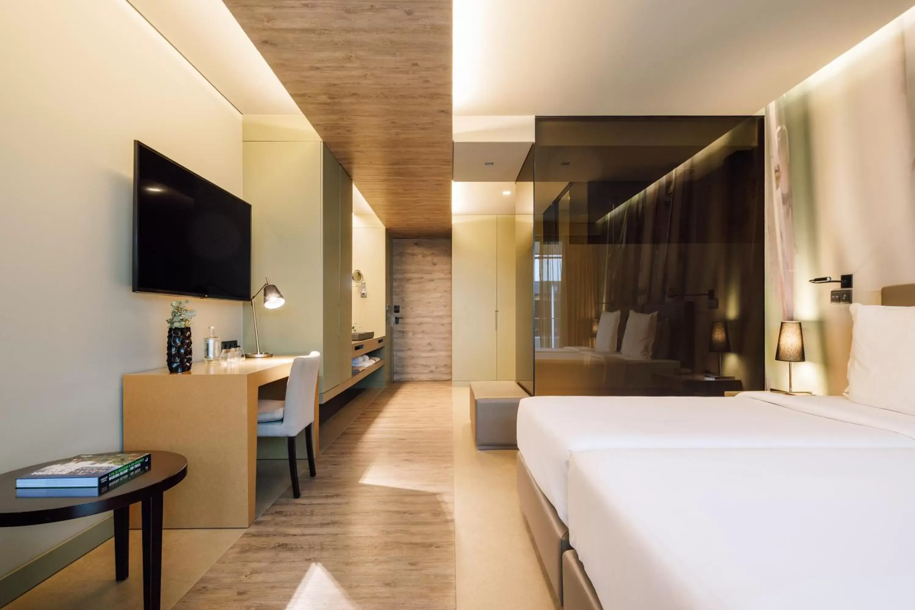 Bed in Saccharum - Resort and Spa - Savoy Signature Bed in Saccharum - Resort and Spa - Savoy Signature