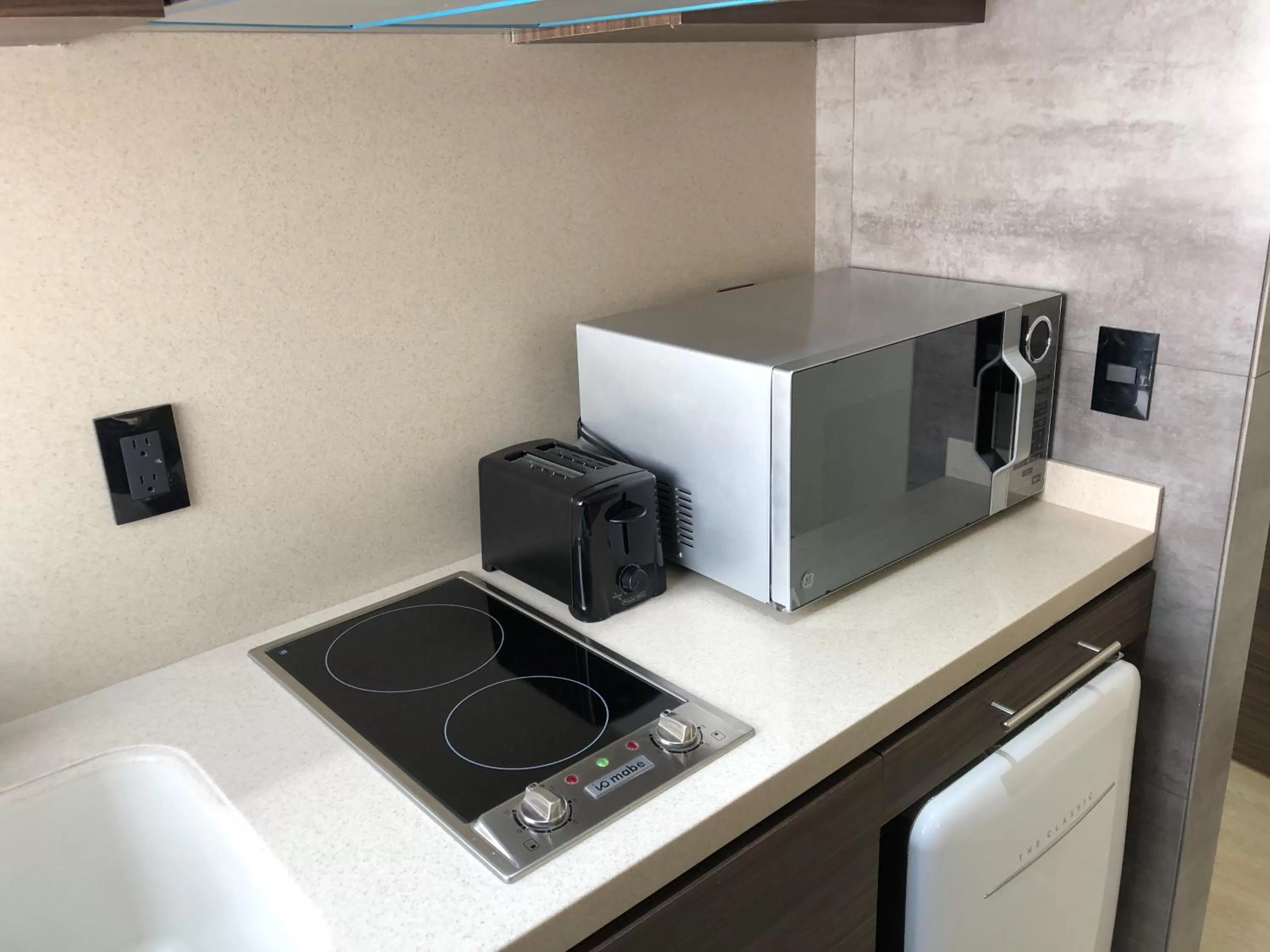 Kitchen or kitchenette in MC Suites Mexico City