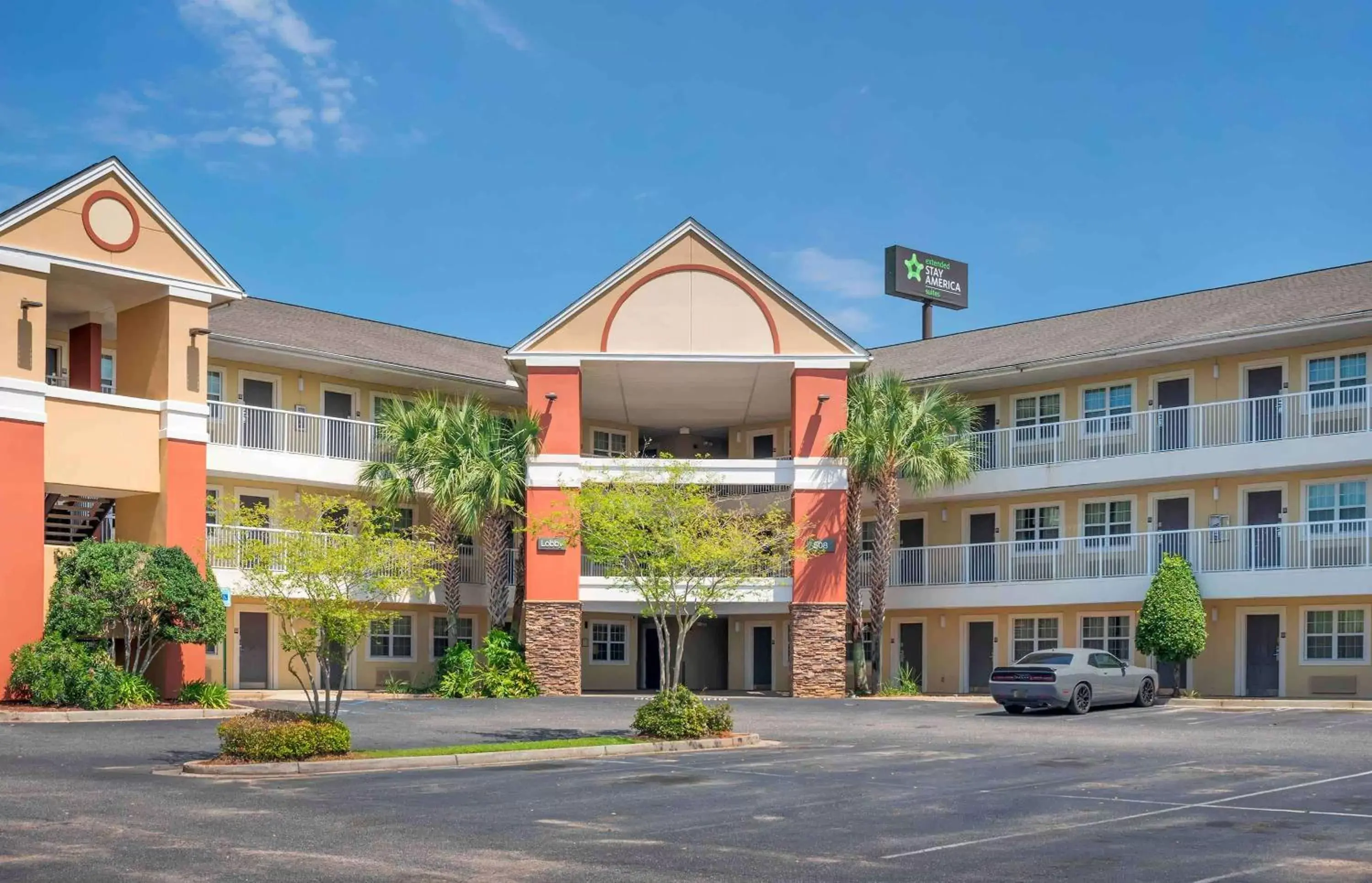 Property Building in Extended Stay America Suites - Mobile - Spring Hill