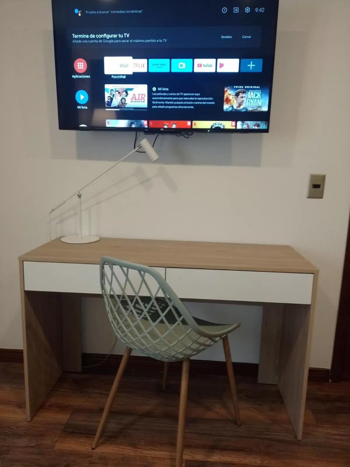 TV and multimedia in Hotel Boutique Quinta Camacho