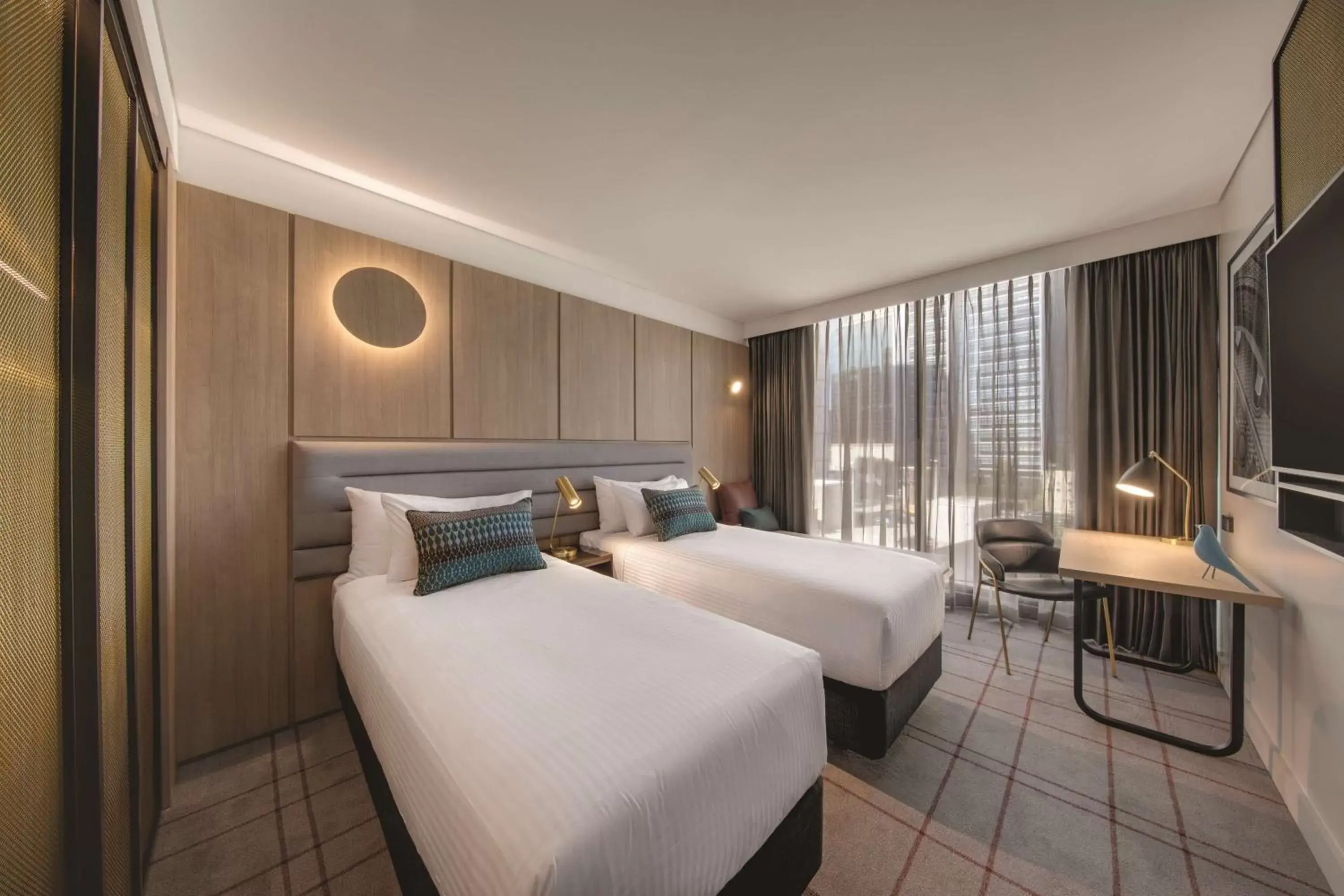 Bedroom, Bed in Vibe Hotel Sydney Darling Harbour