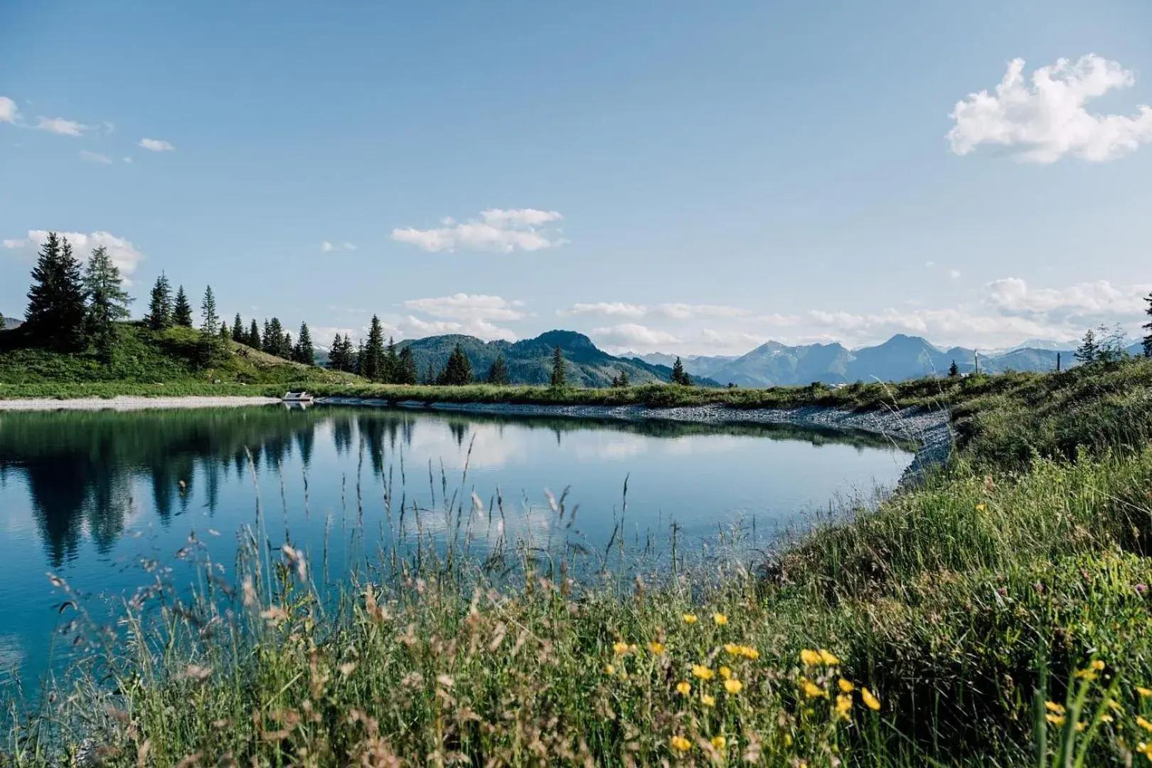 Hiking, Lake View in Alpina Family, Spa & Sporthotel