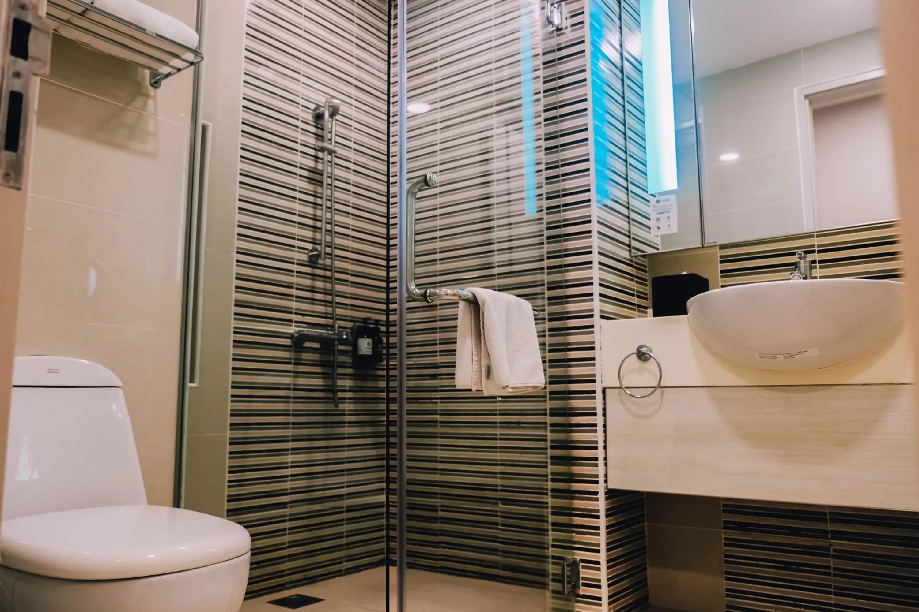 Bathroom in Trinidad Suites Johor, Trademark Collection by Wyndham