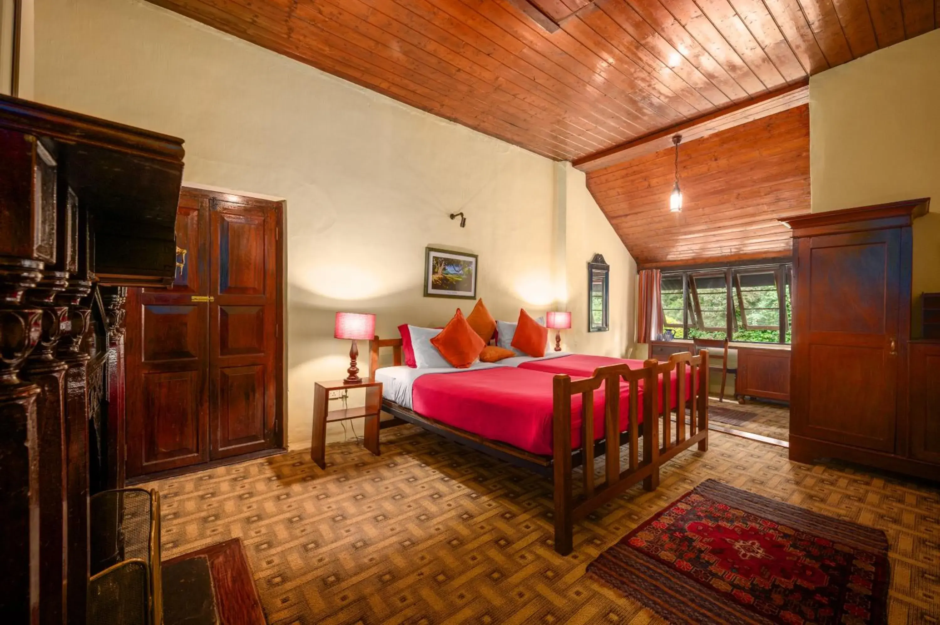 Bed in Ferncliff Bungalow