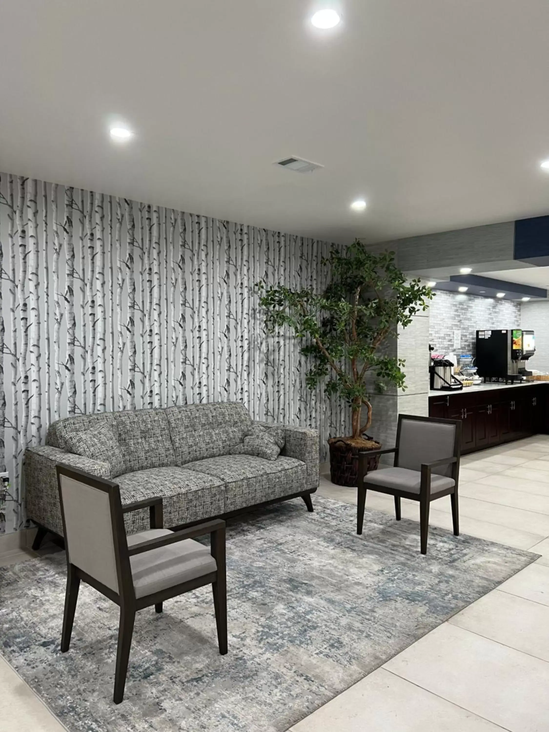 Lobby or reception in Seaview Hotel Lobby or reception in Seaview Hotel