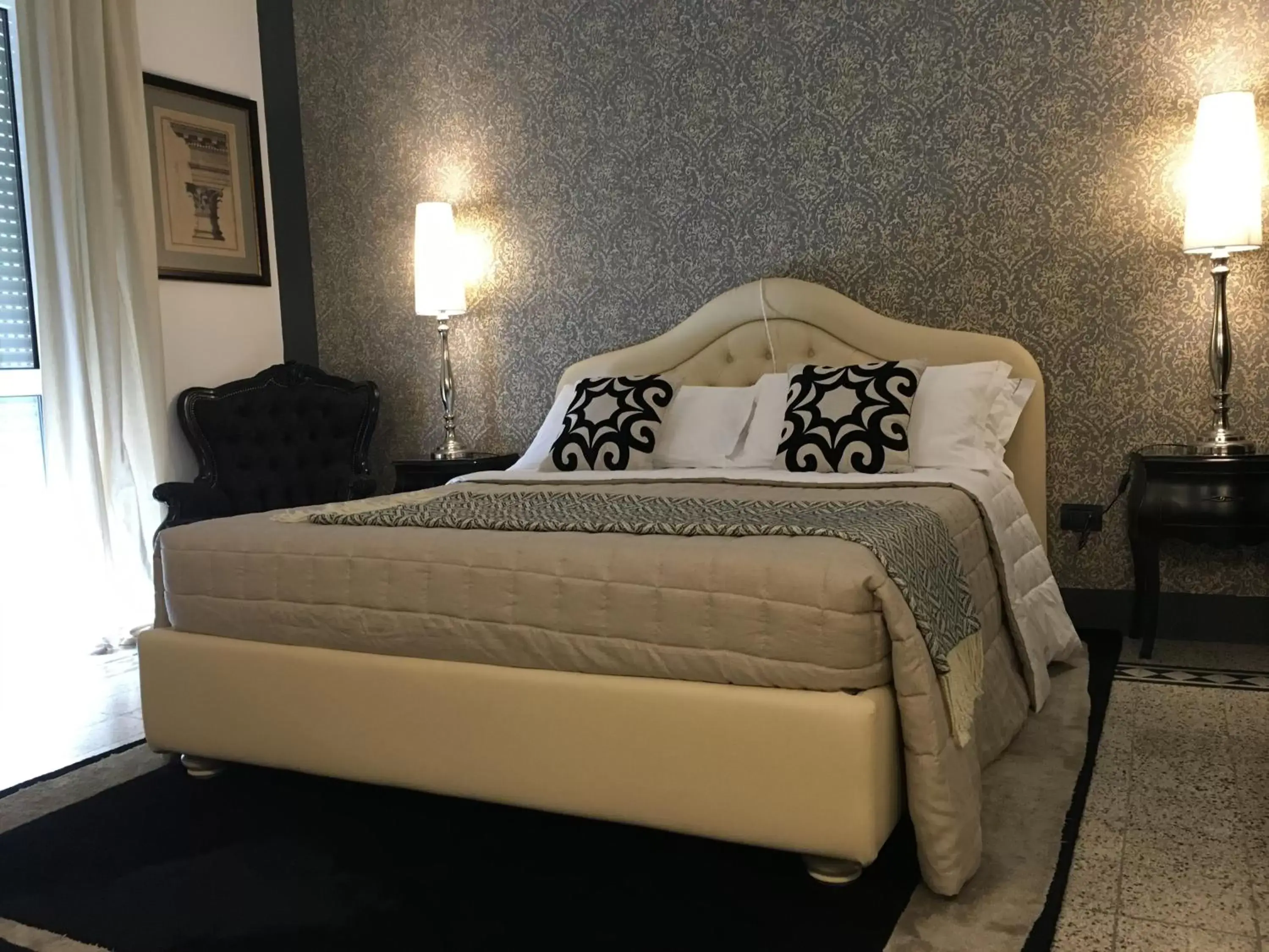 Bed in Palazzo Bignami