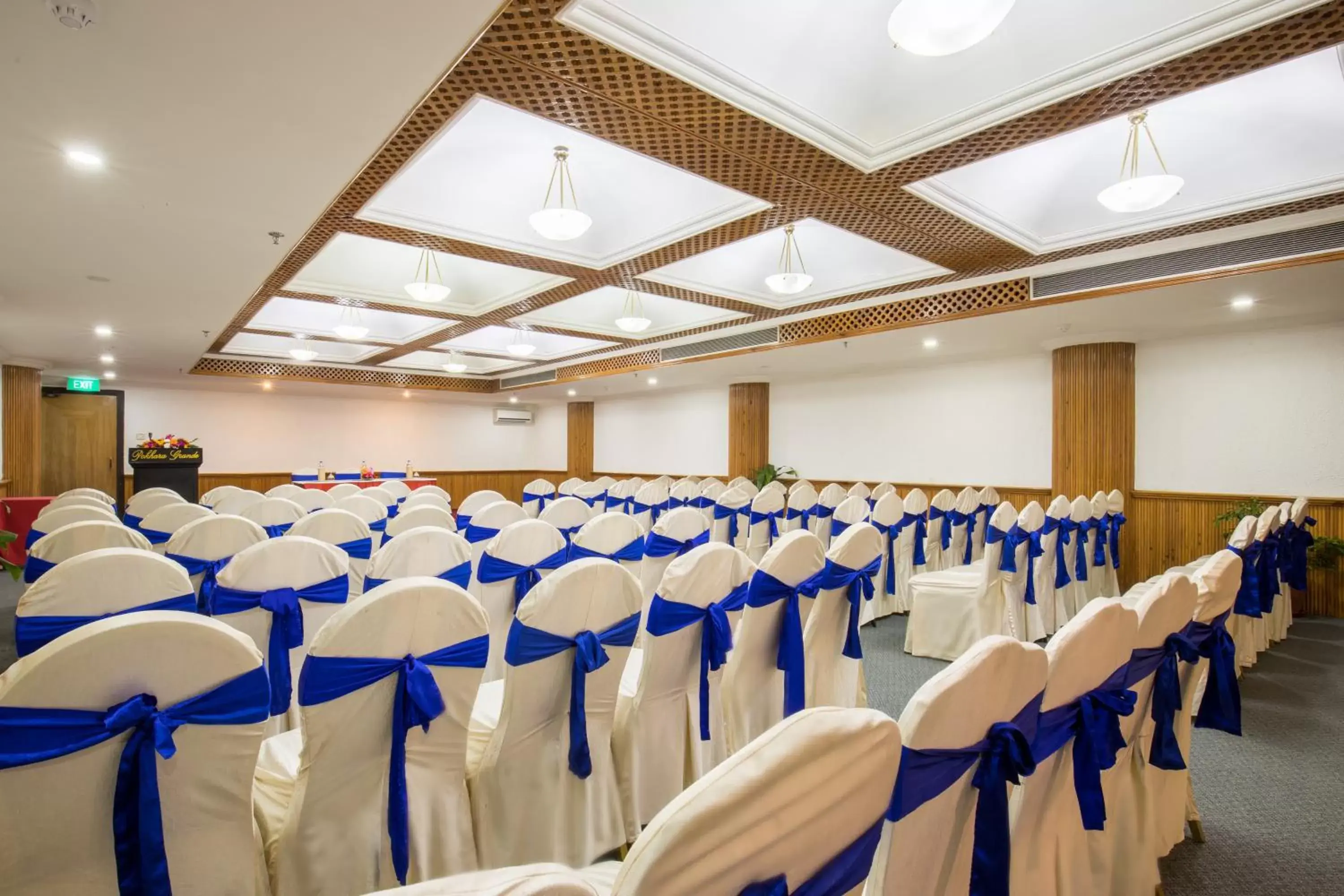 Meeting/conference room, Banquet Facilities in Hotel Pokhara Grande