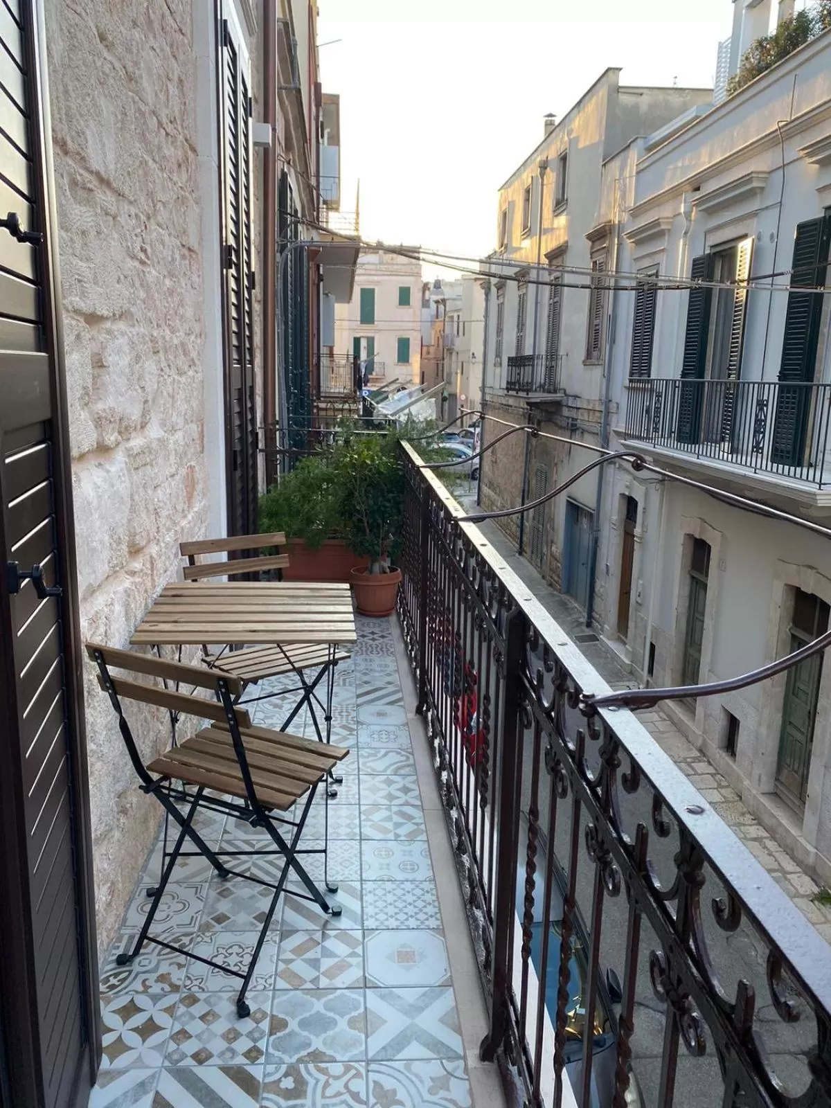 View (from property/room), Balcony/Terrace in Racconti di pietra