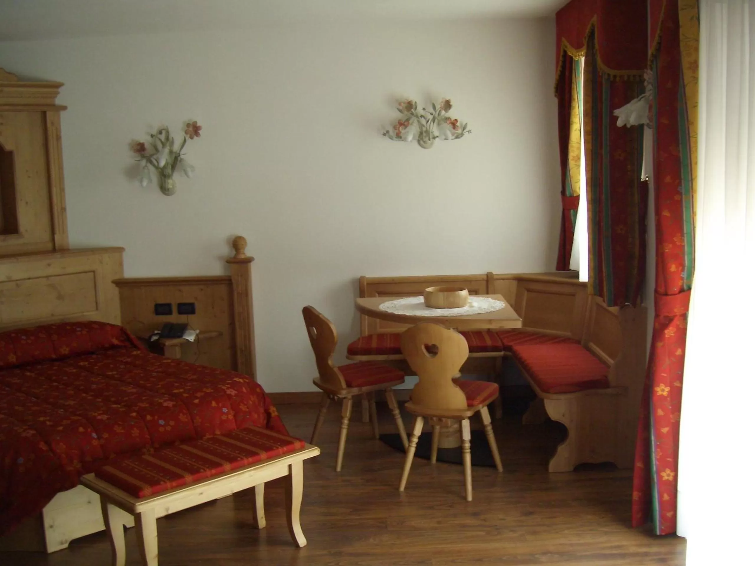 Photo of the whole room, Bed in Albergo Miramonti Dependance