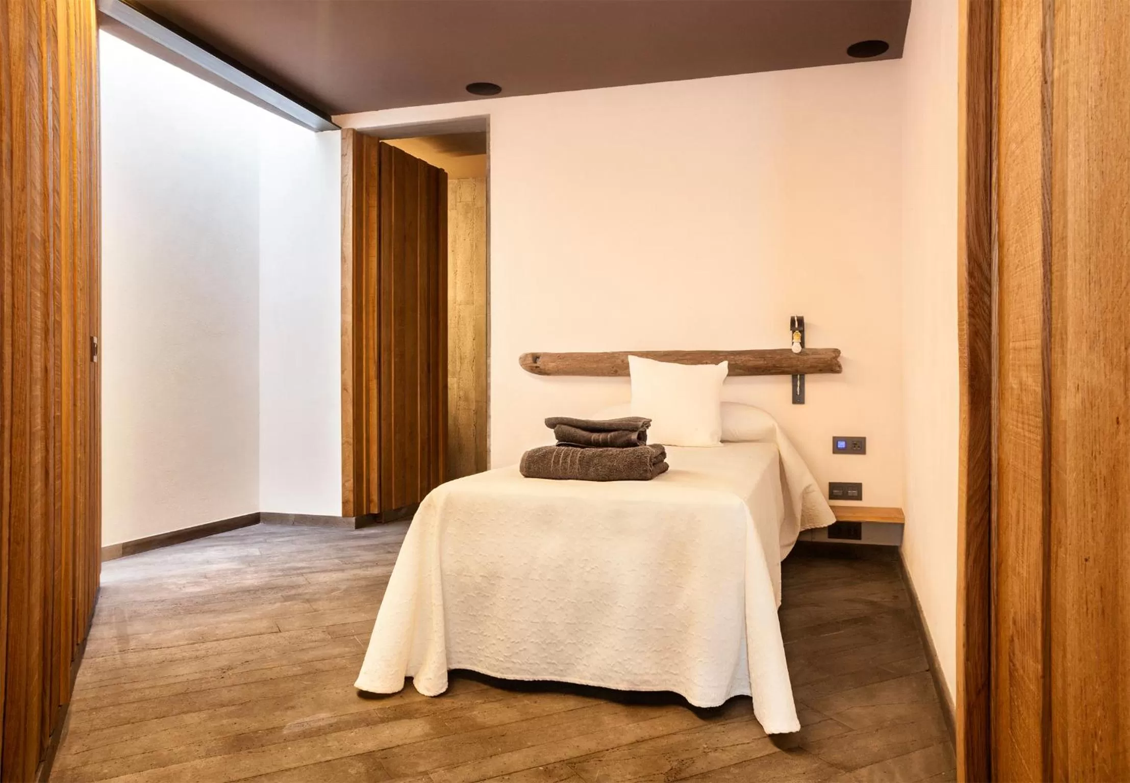 Bedroom, Bed in Nautilus Lanzarote