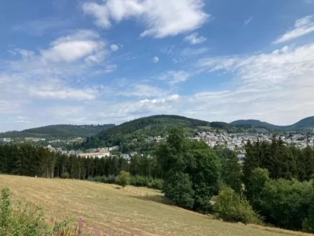 Area and facilities in Bed & Breakfast Weisser Stein