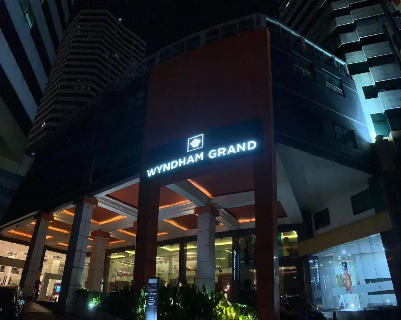 Property building in Wyndham Grand Bangsar Kuala Lumpur Property building in Wyndham Grand Bangsar Kuala Lumpur
