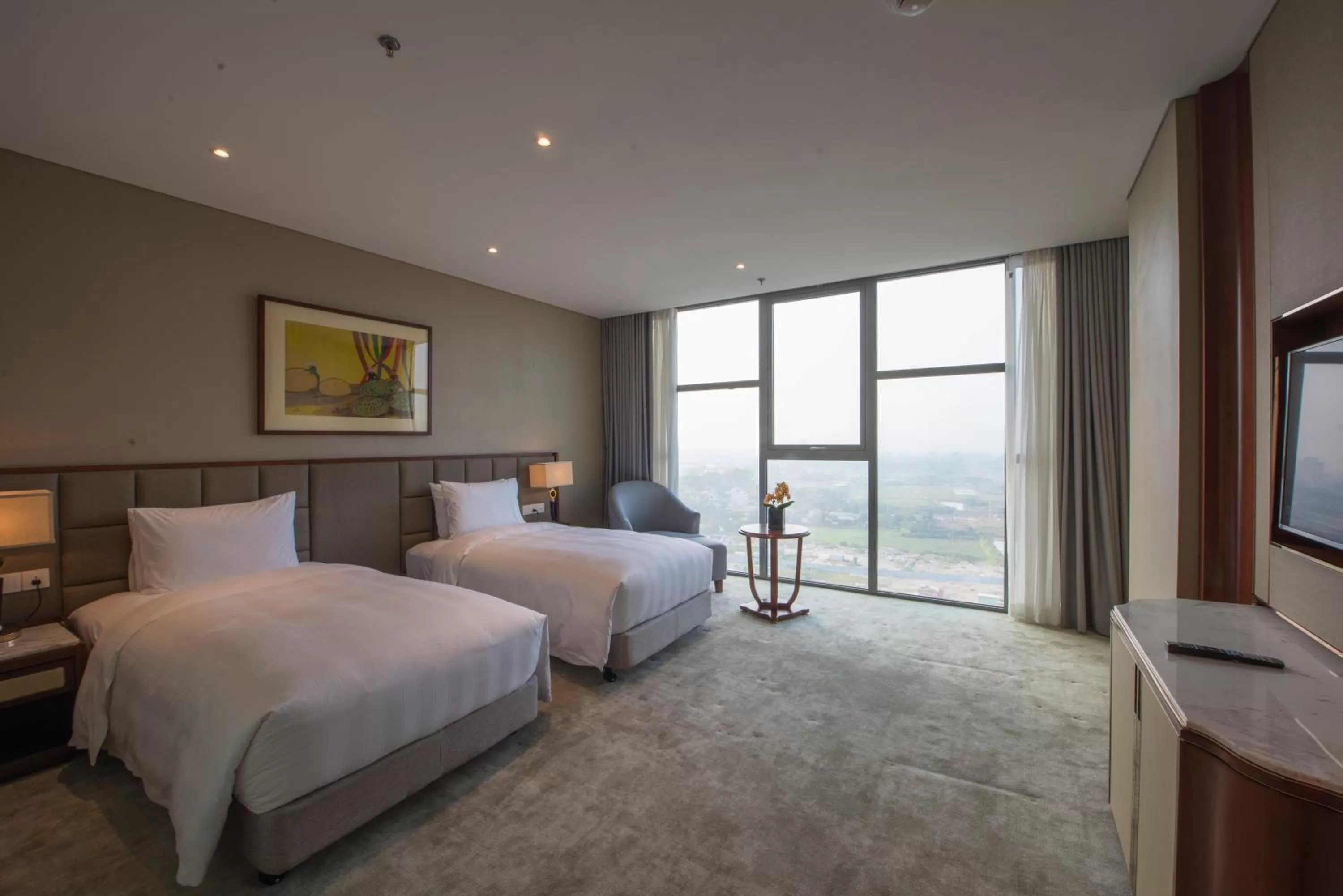 Photo of the whole room, Bed in Wyndham Garden Hanoi