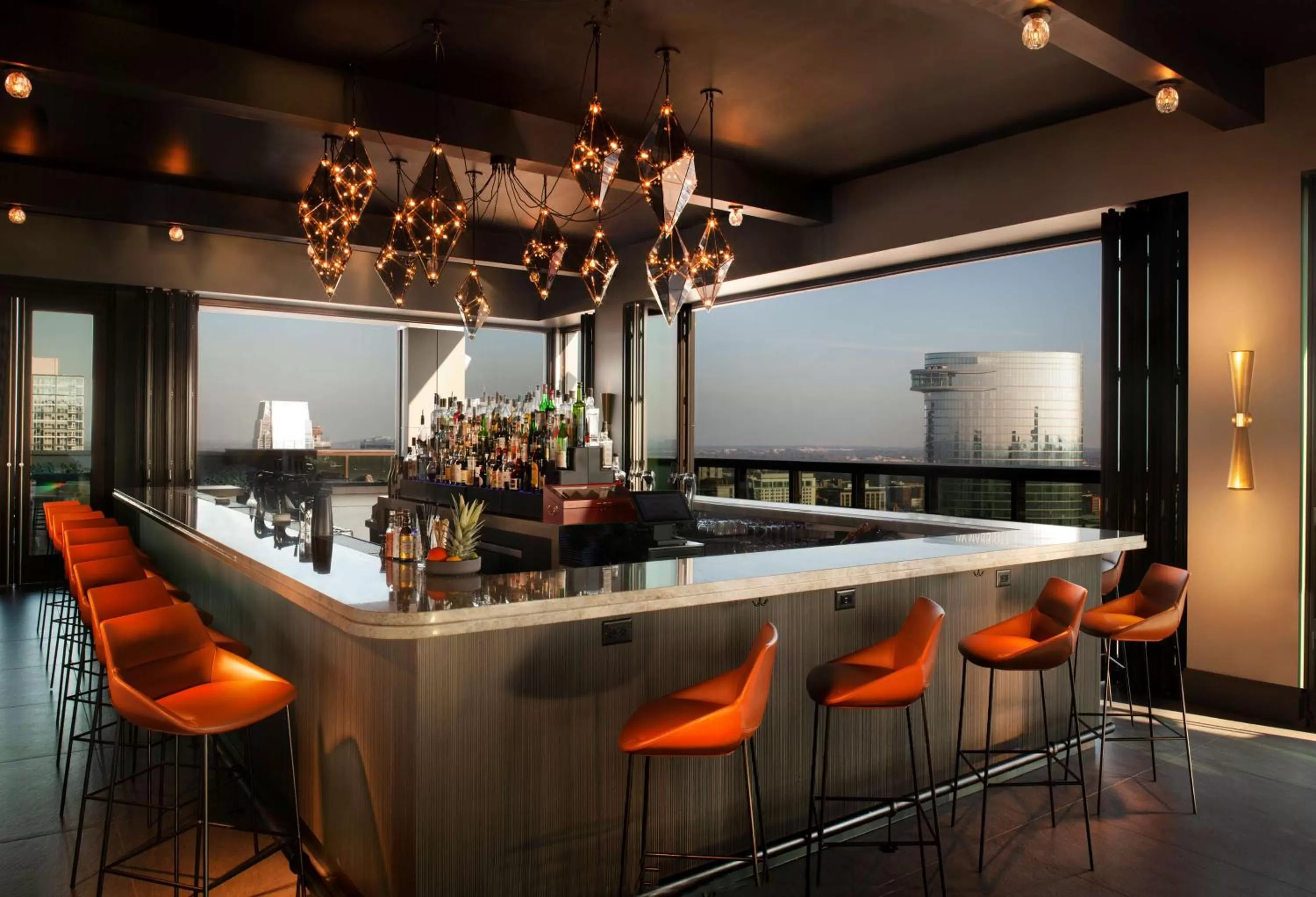 Lounge or bar in Grand Hyatt Nashville