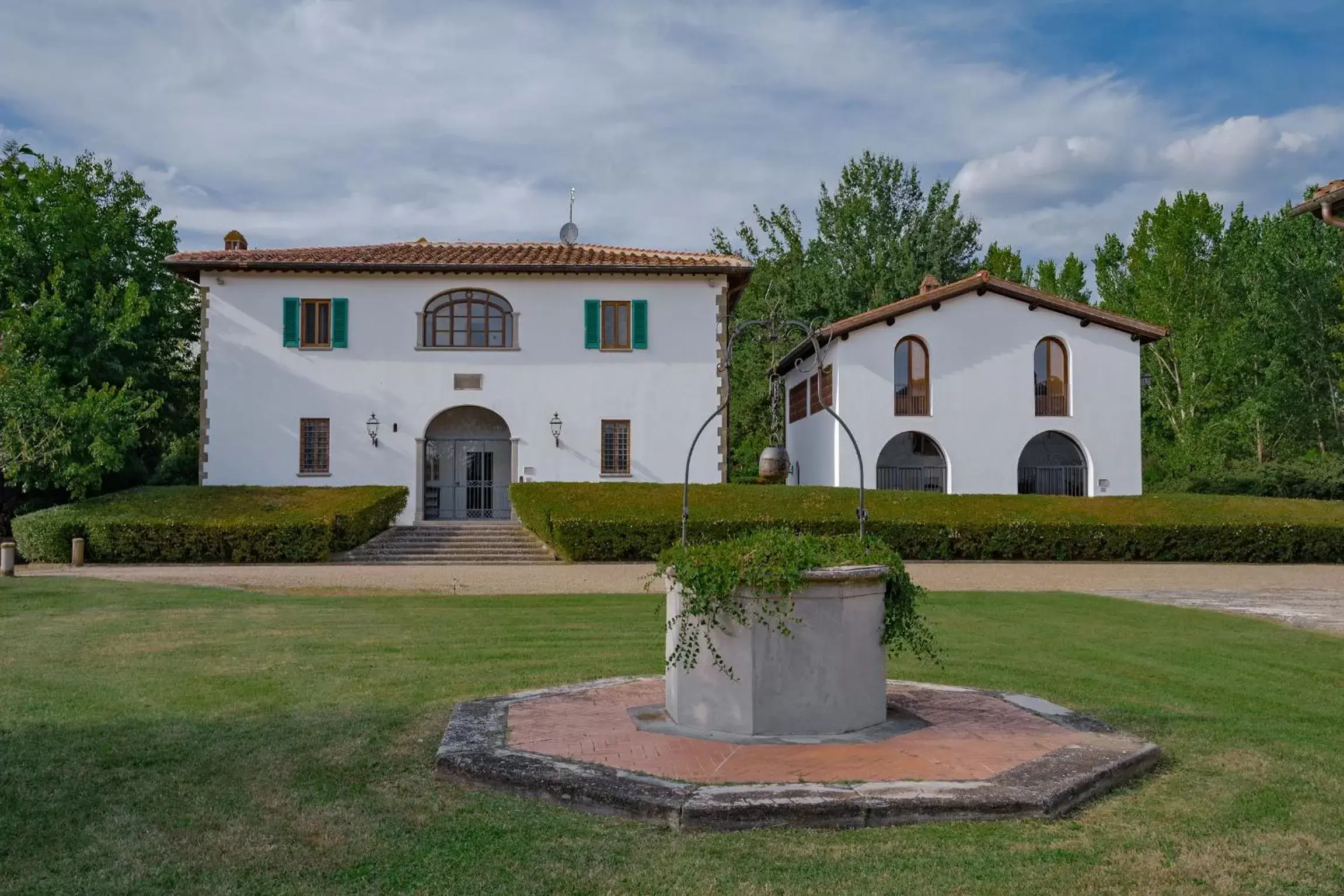 Facade/entrance, Property Building in VIESCA Suites & Villas Il Borro Toscana