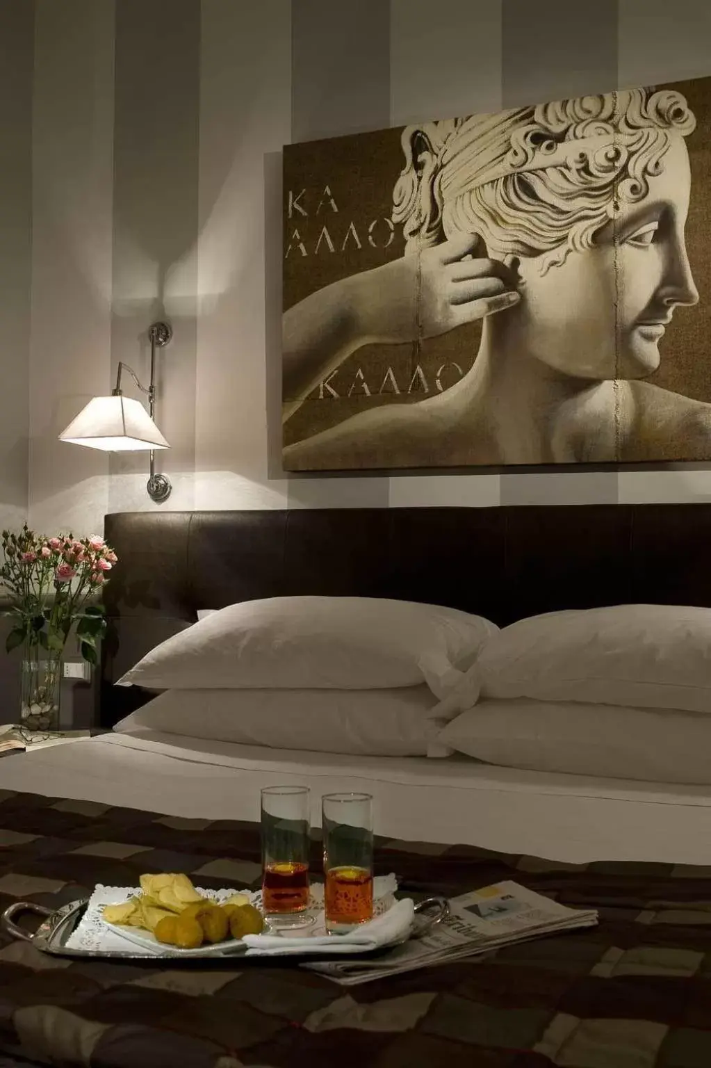 Decorative detail, Bed in Duca d'Alba Hotel - Chateaux & Hotels Collection