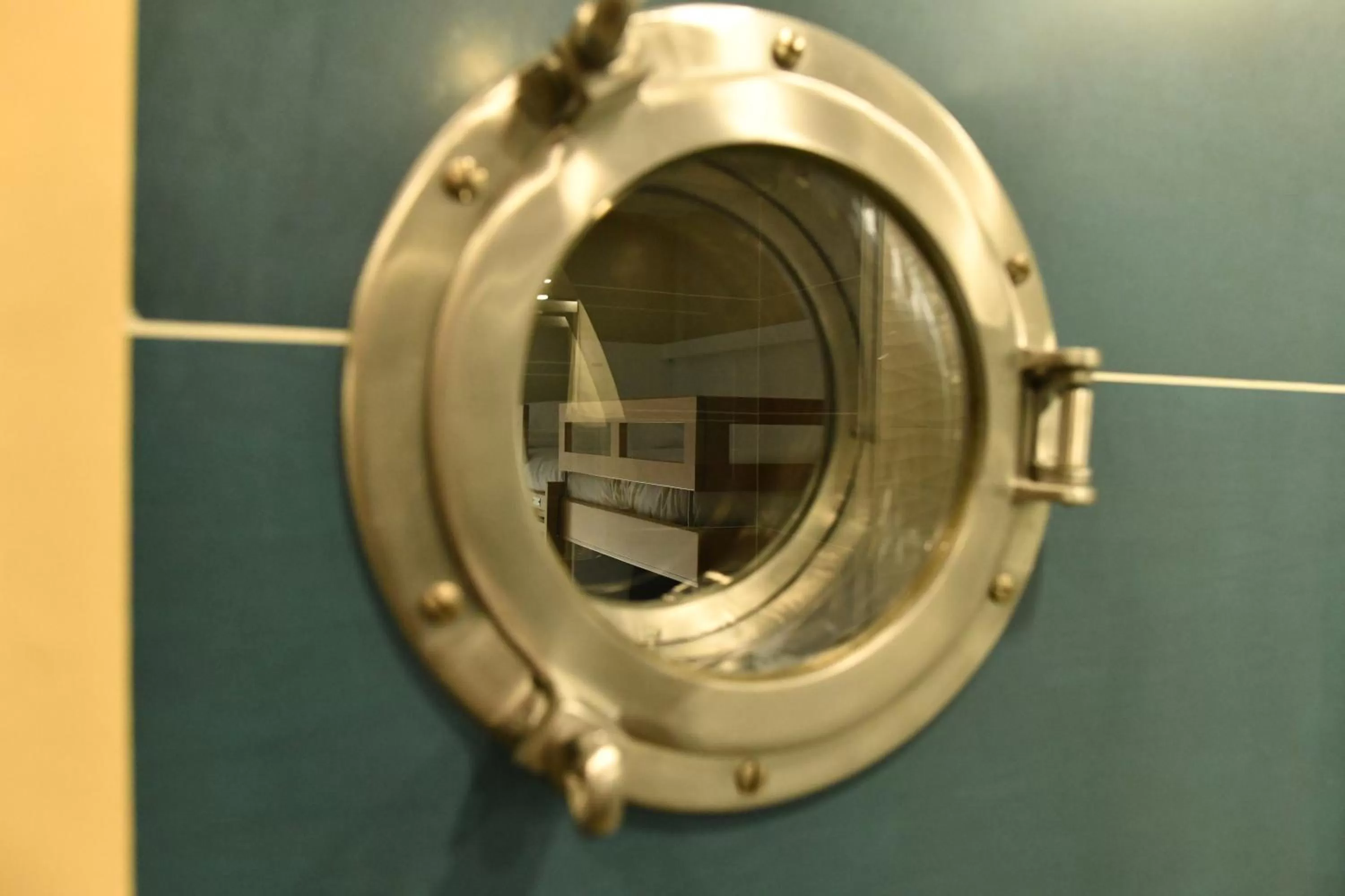 Decorative detail in Hôtel Le Claridge