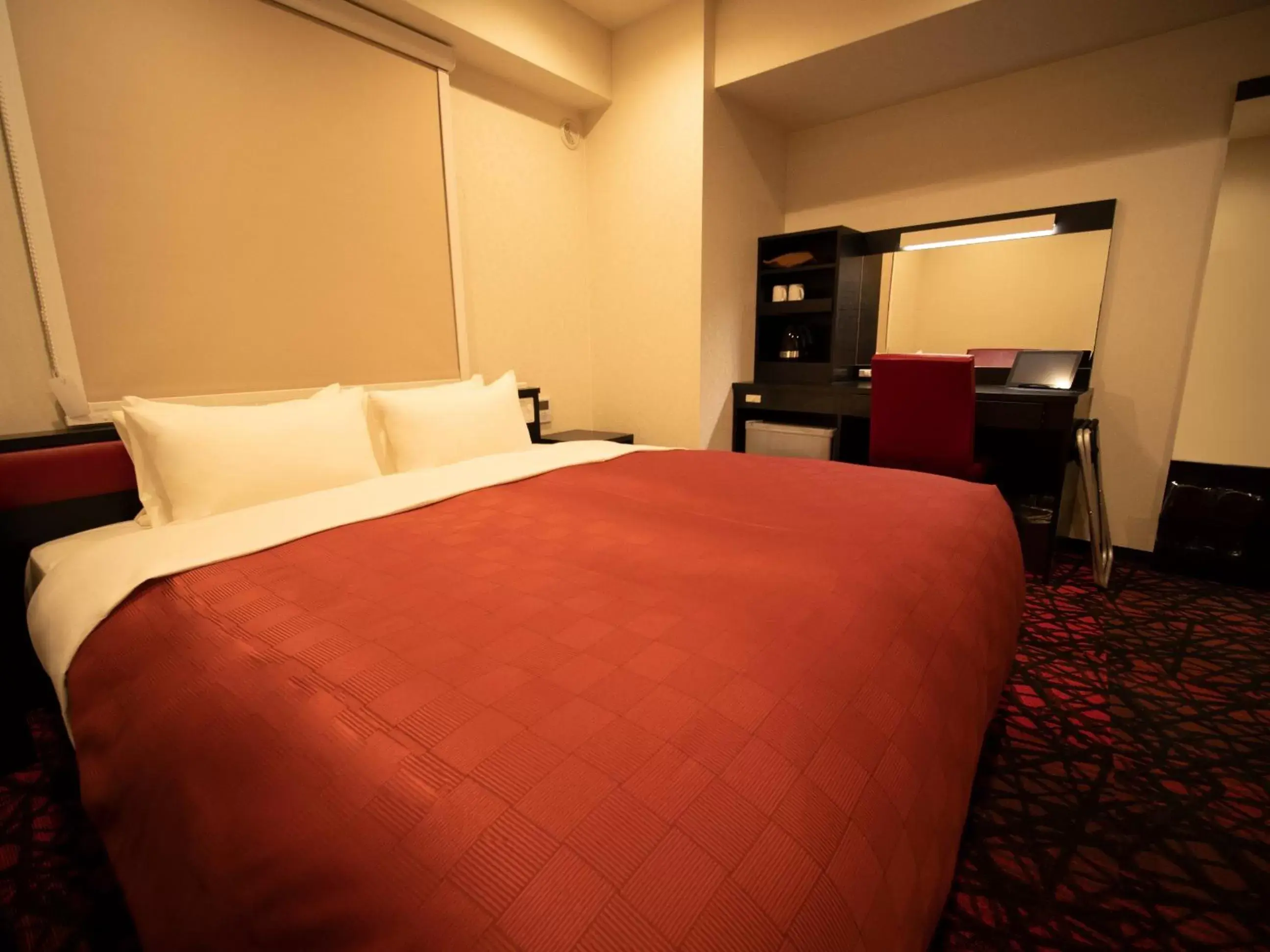 Bed in Hotel Front Inn Fukuoka Airport