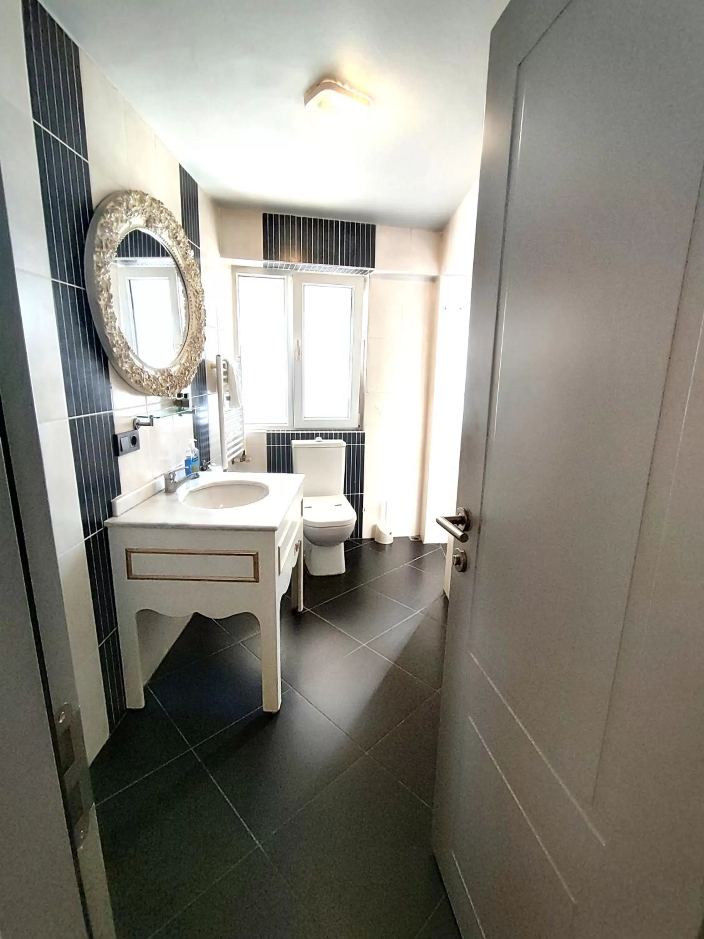 Bathroom in Galata World Hotel