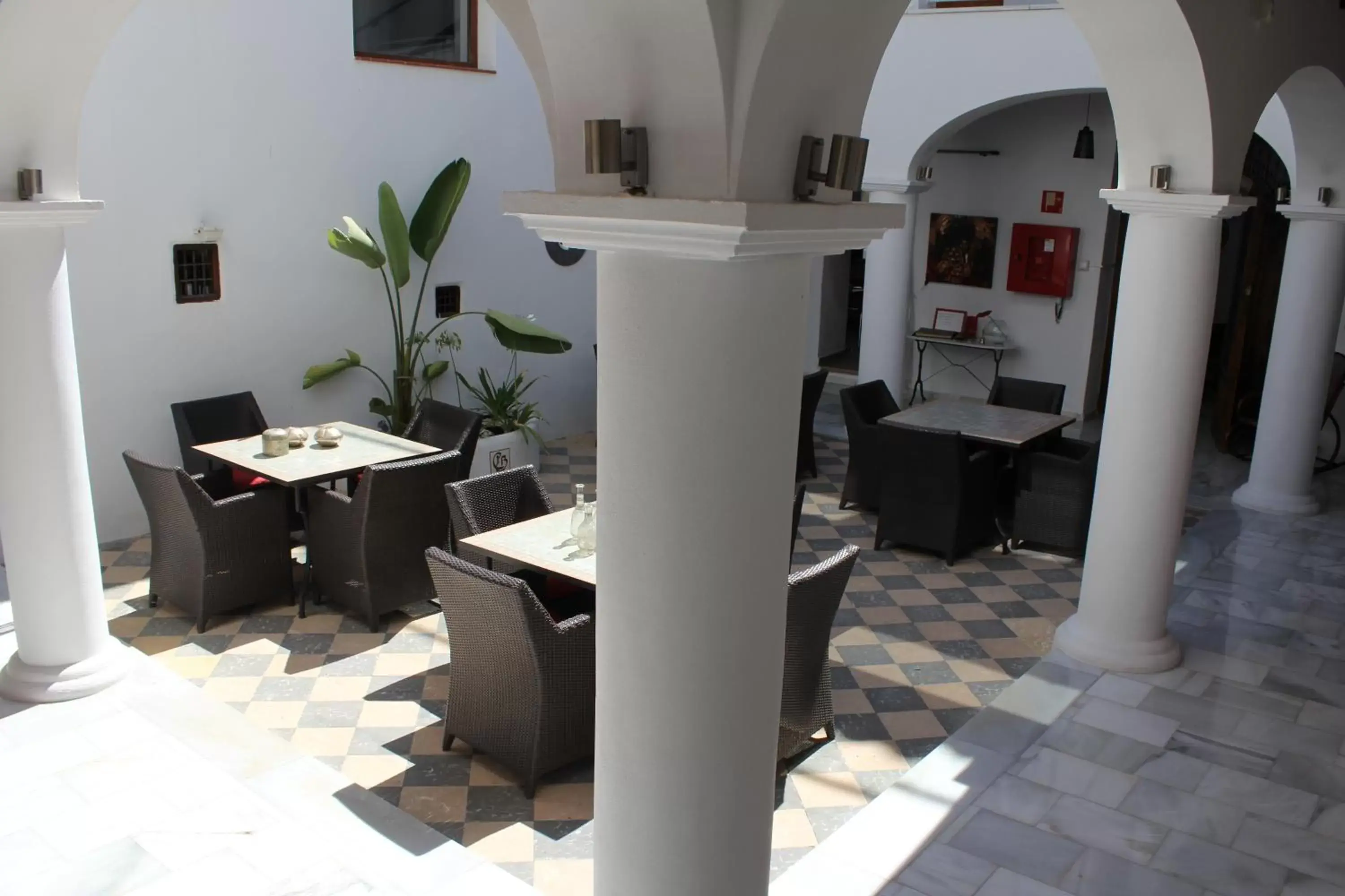 Day, Restaurant/Places to Eat in Hotel Palacio Blanco