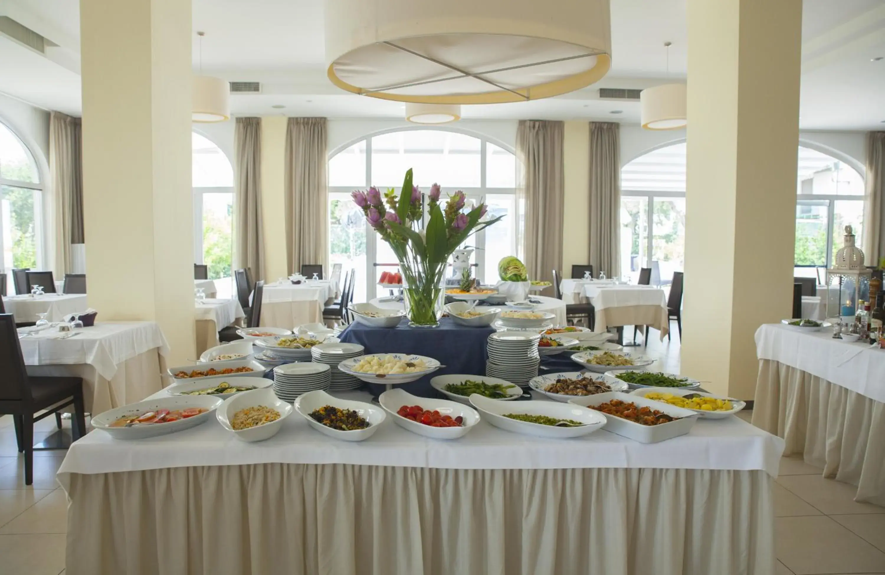 Restaurant/places to eat in Club Azzurro Hotel & Resort