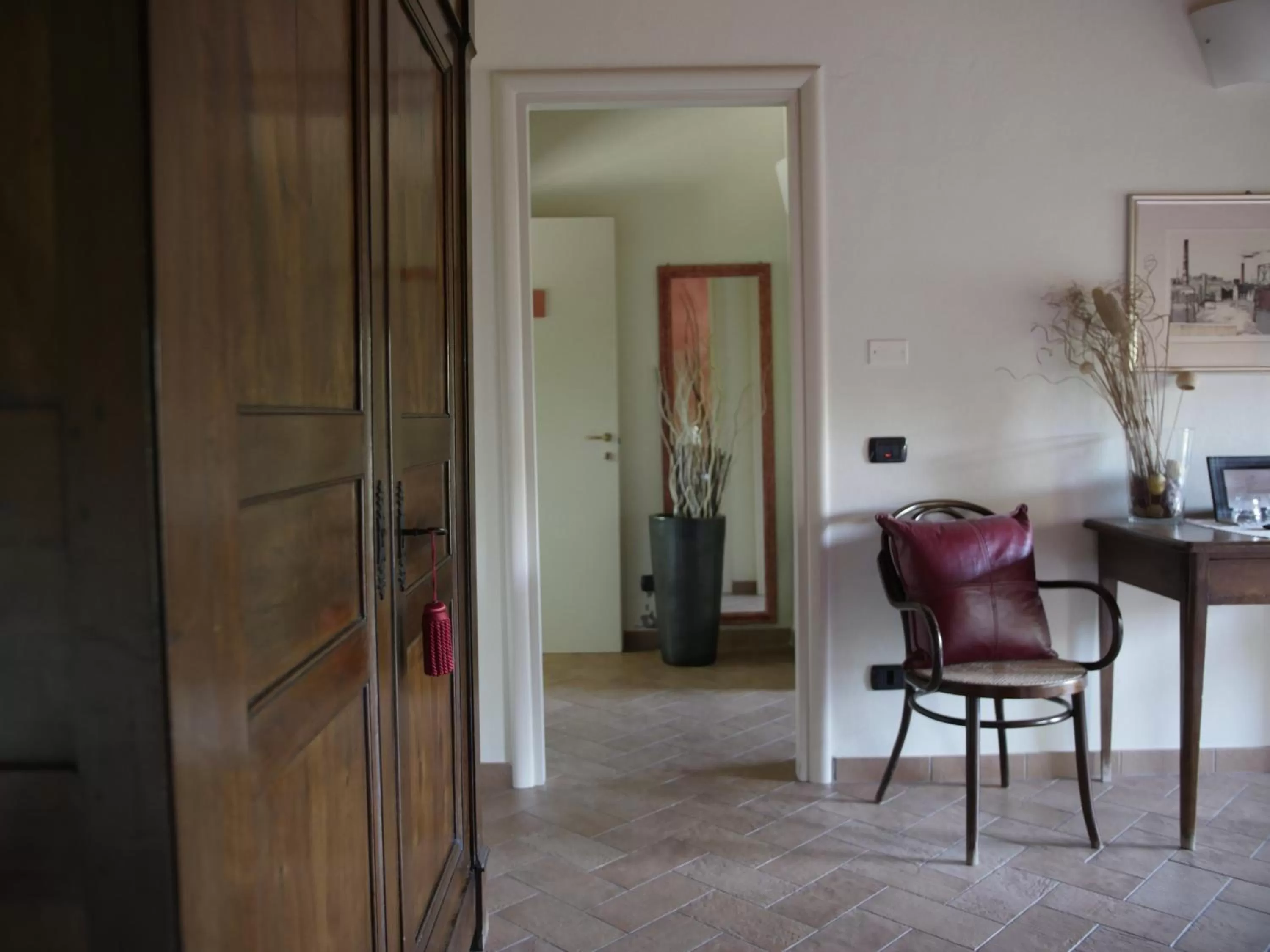 Bedroom in Quattrocolli B&B