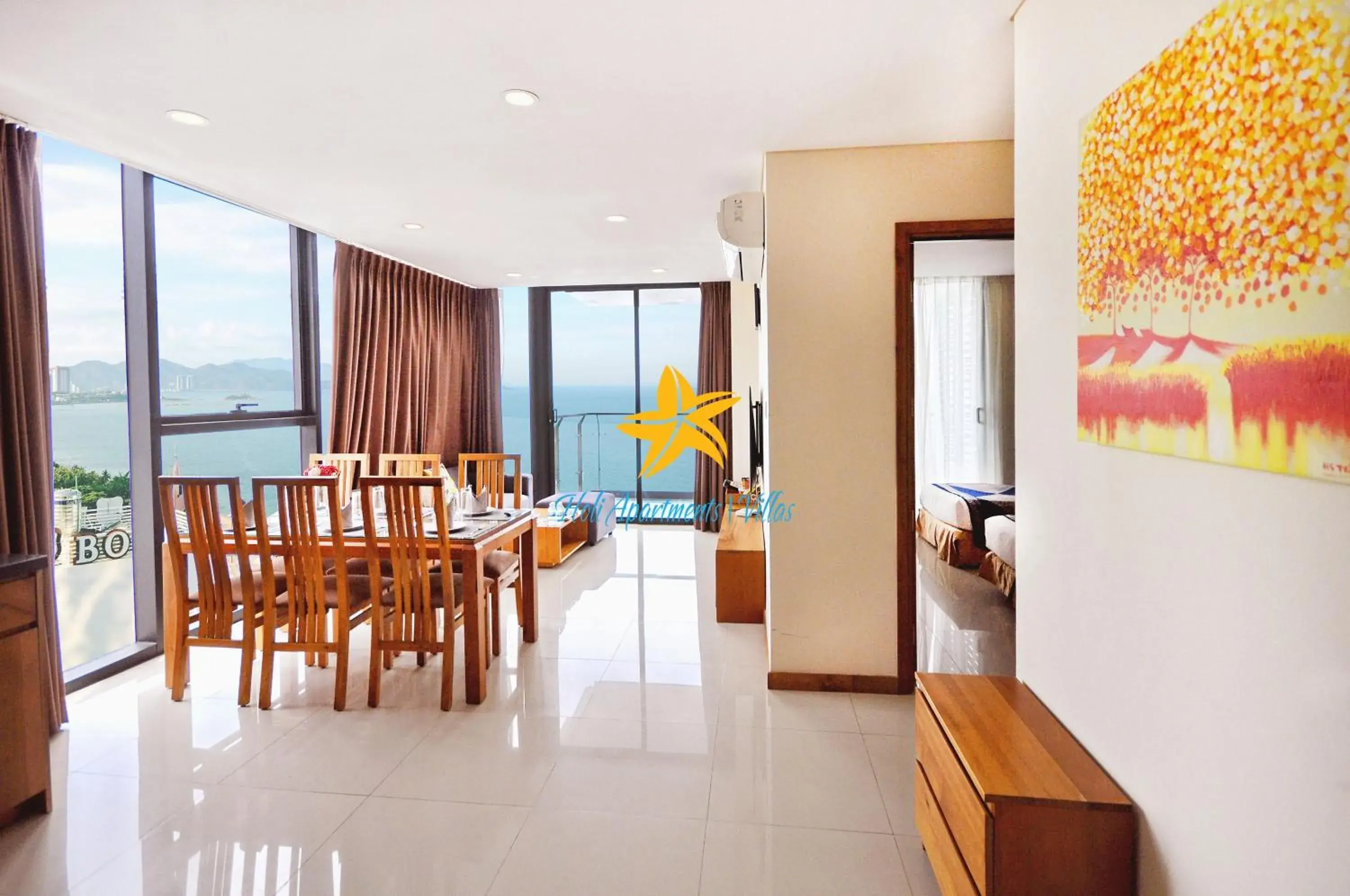 Two-Bedroom Apartment with Seaview in Holi Beach Hotel & Apartments Two-Bedroom Apartment with Seaview in Holi Beach Hotel & Apartments