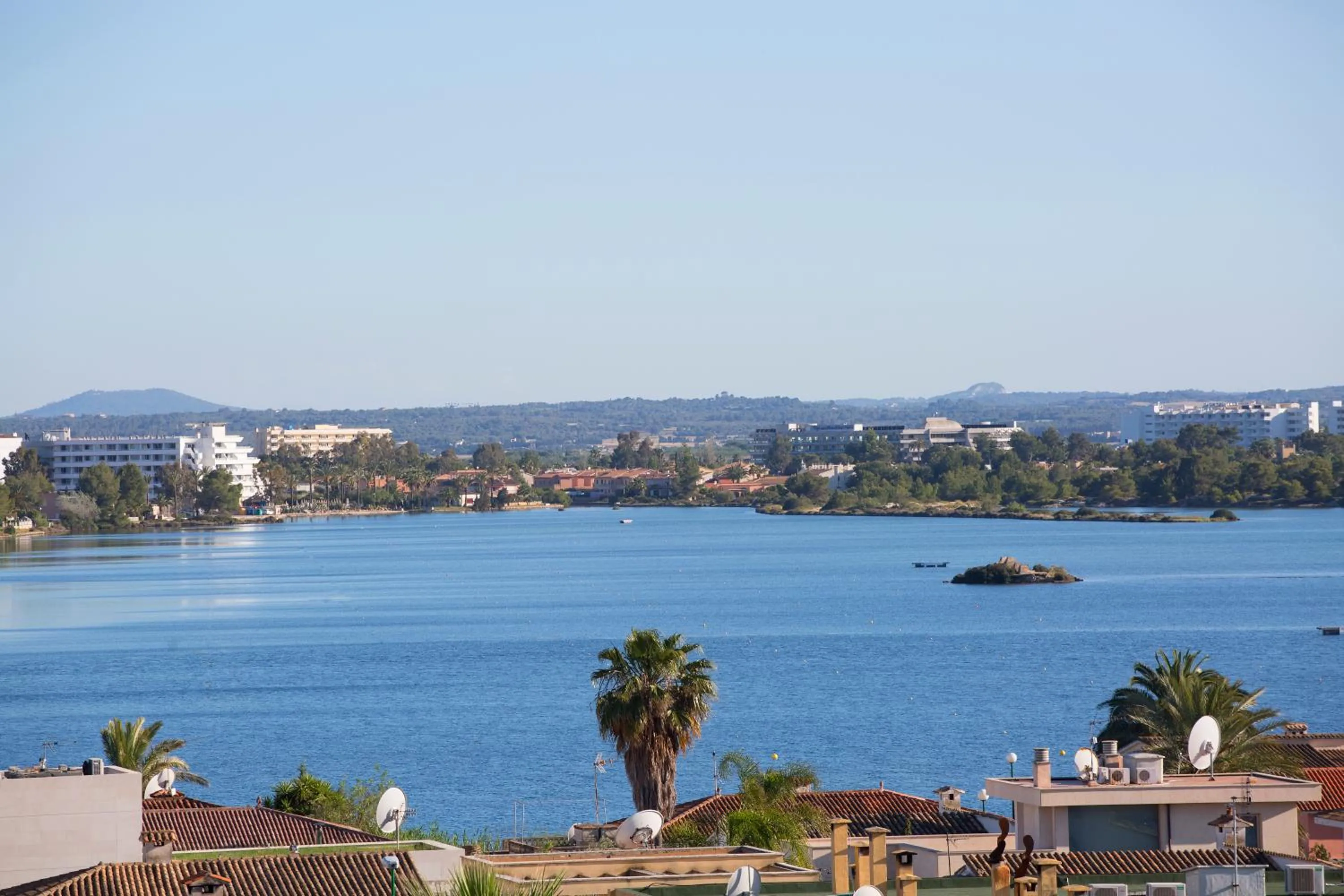 View (from property/room) in JS Sol de Alcudia
