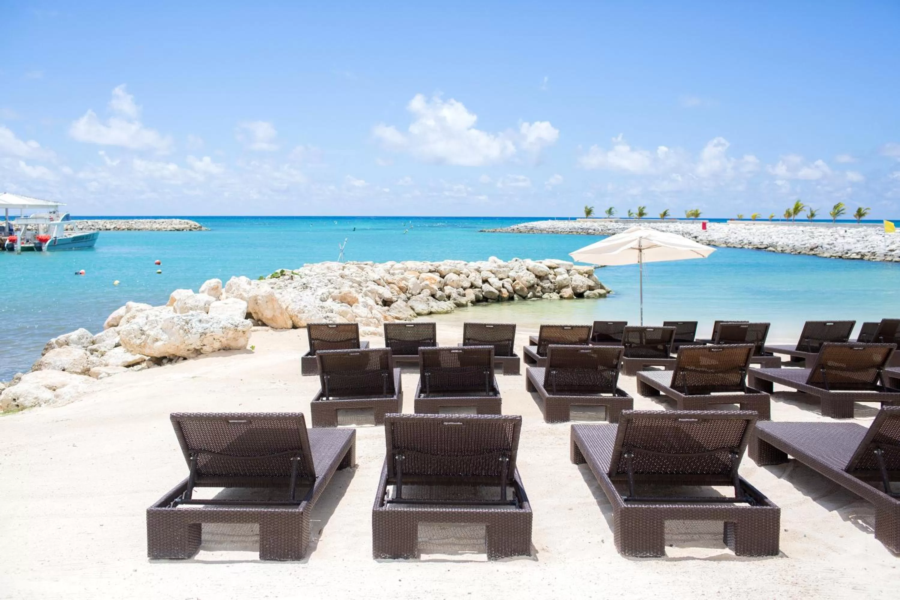 Beach in TRS Cap Cana Waterfront & Marina Hotel - Adults Only - All Inclusive