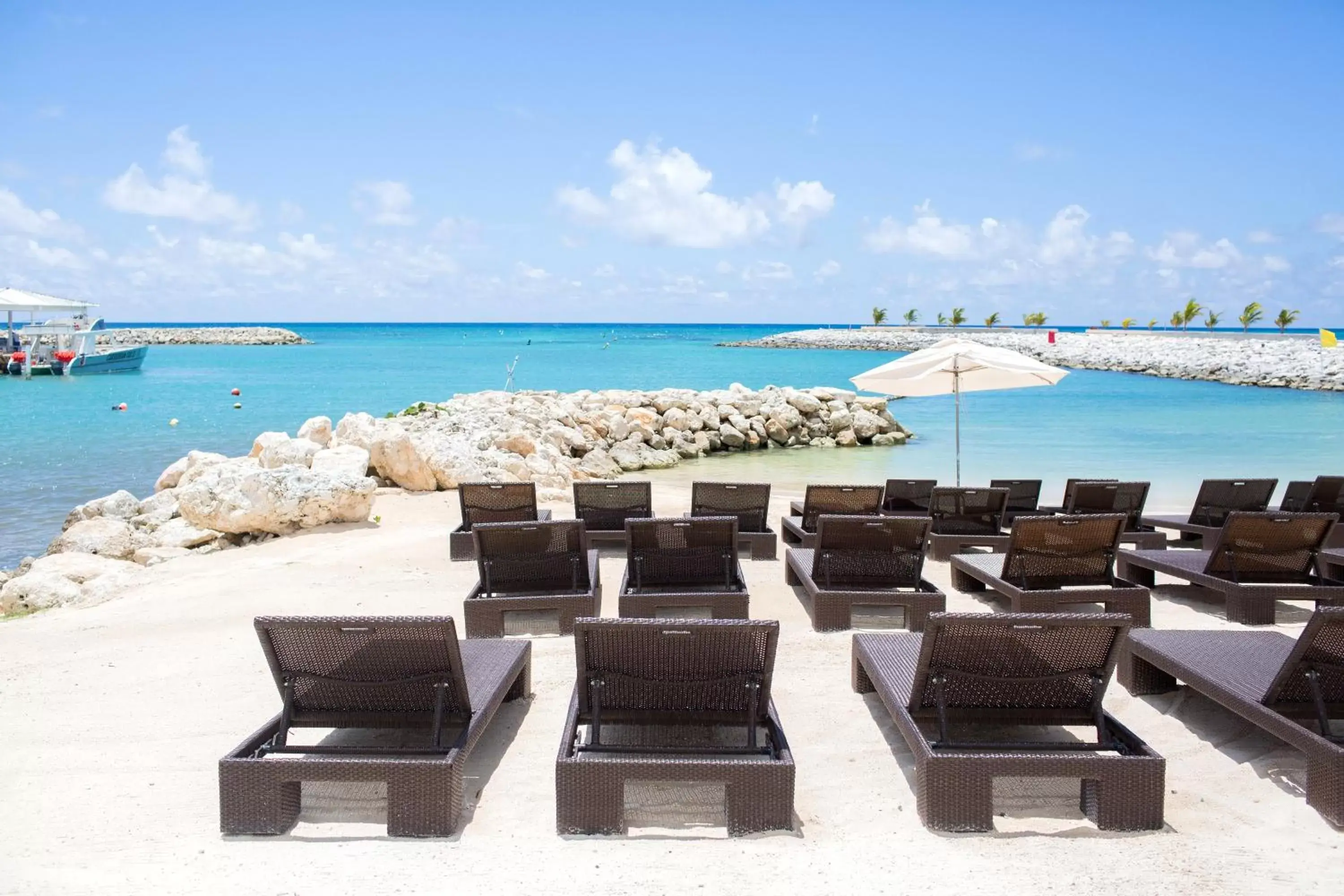 Beach in TRS Cap Cana Waterfront & Marina Hotel - Adults Only