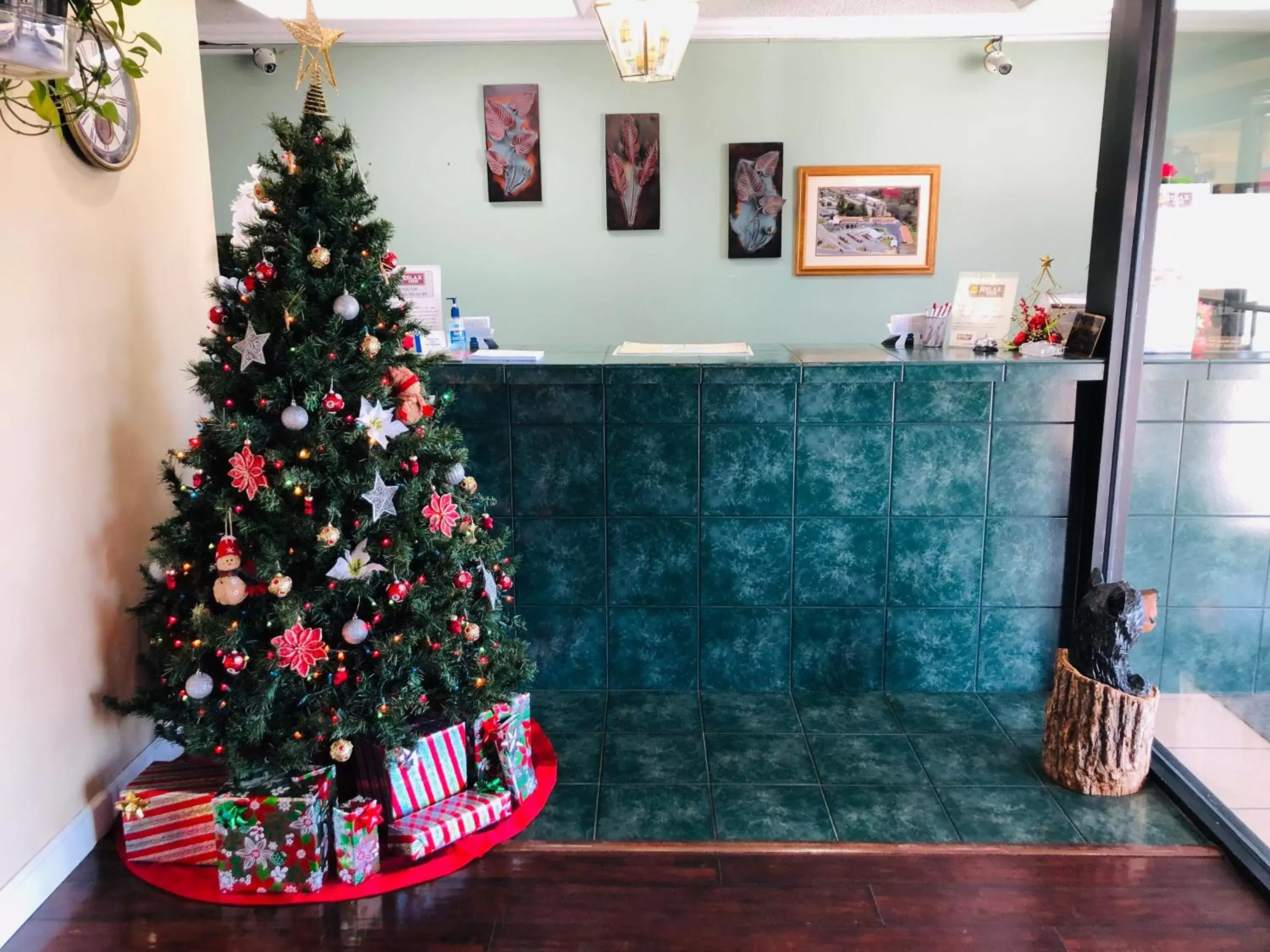 Lobby or reception in Relax Inn Perry National Fairgrounds Area I-75 Lobby or reception in Relax Inn Perry National Fairgrounds Area I-75