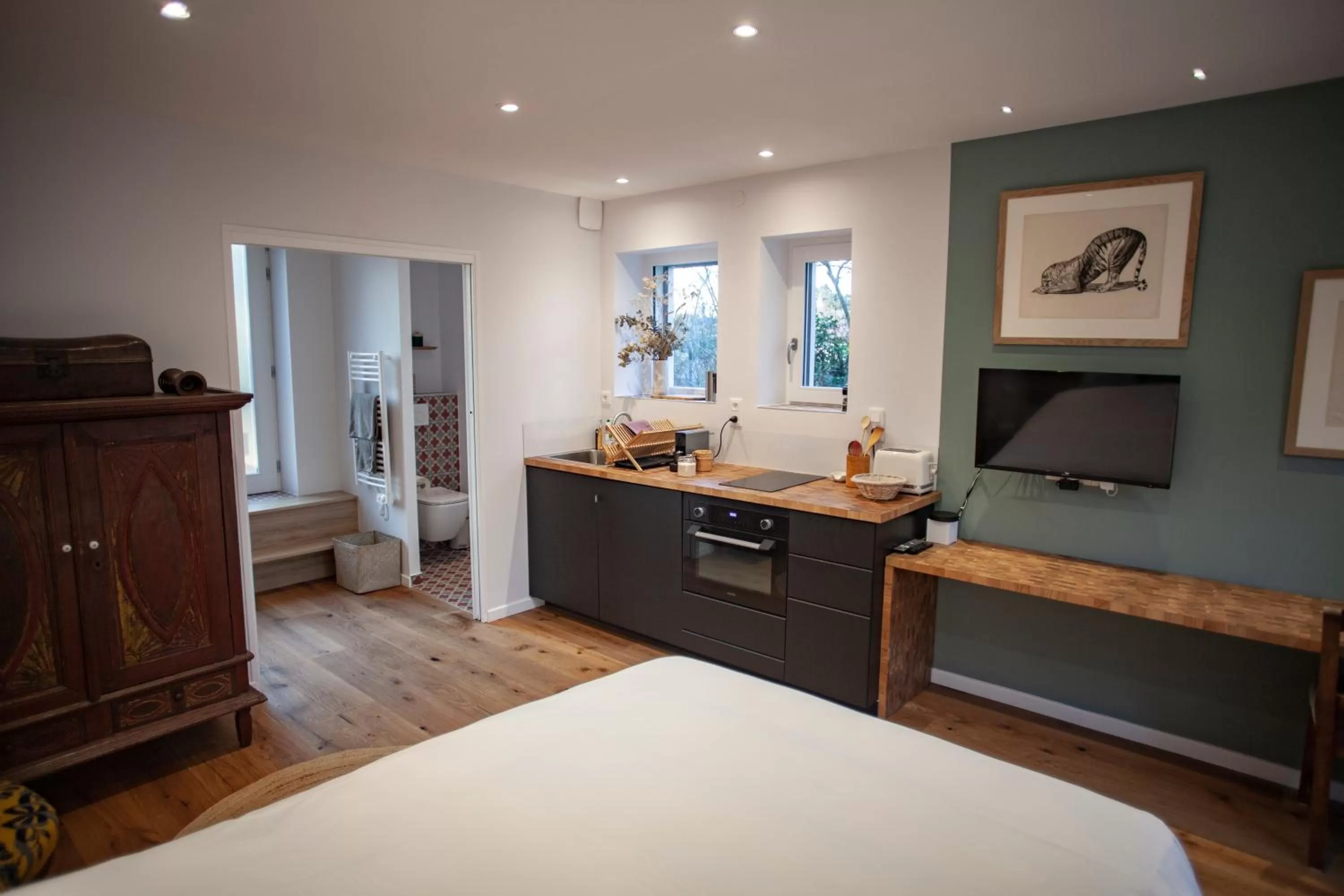 Other, Kitchen/Kitchenette in LYONEST chambre d'hôtes