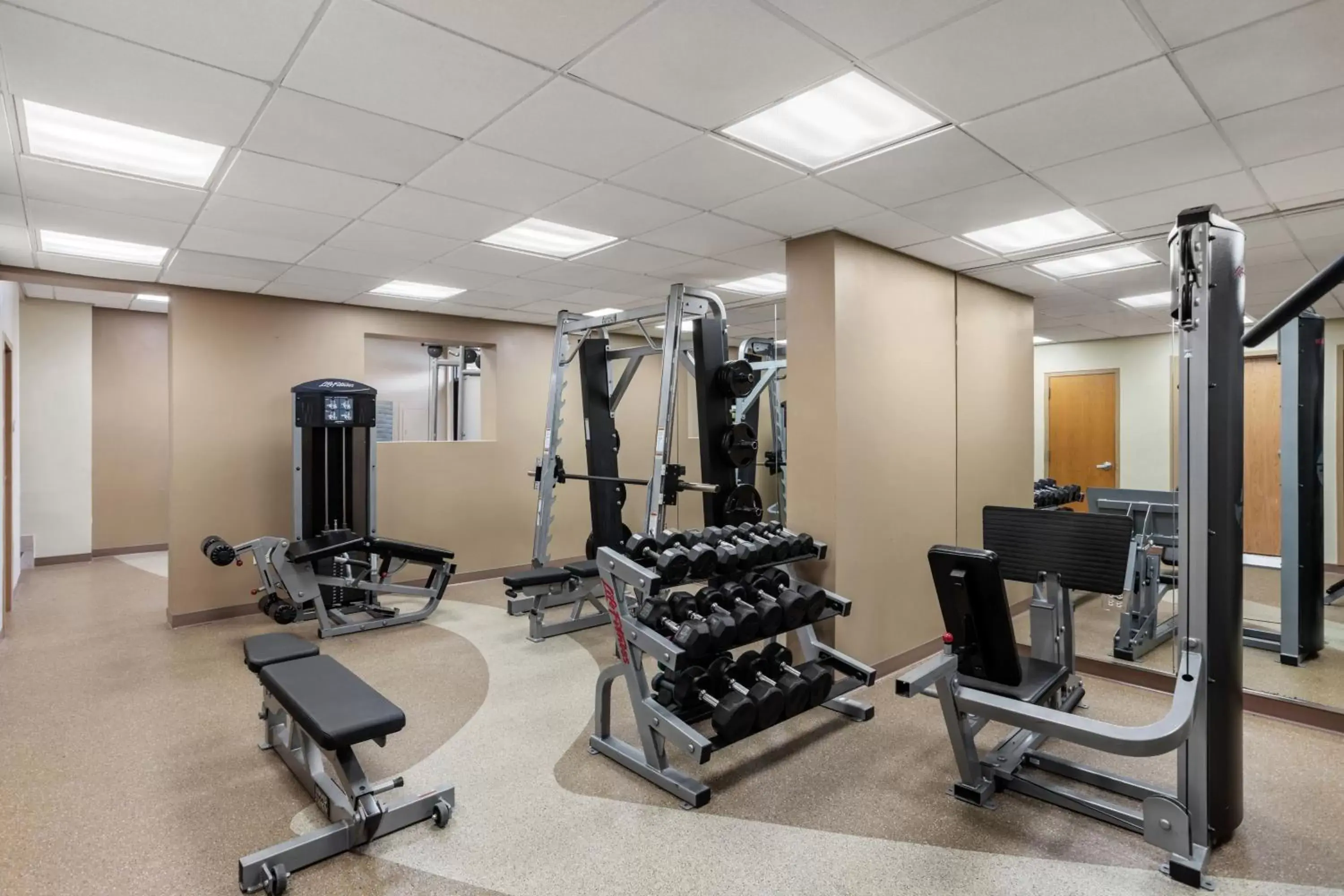 Fitness centre/facilities, Fitness Center/Facilities in Lincolnshire Marriott Resort