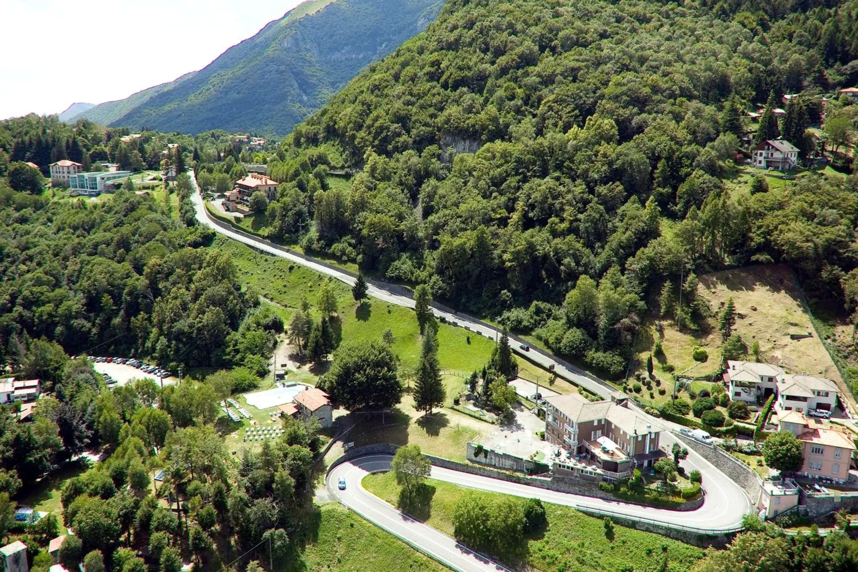 On site, Bird's-eye View in Hotel Mirabeau