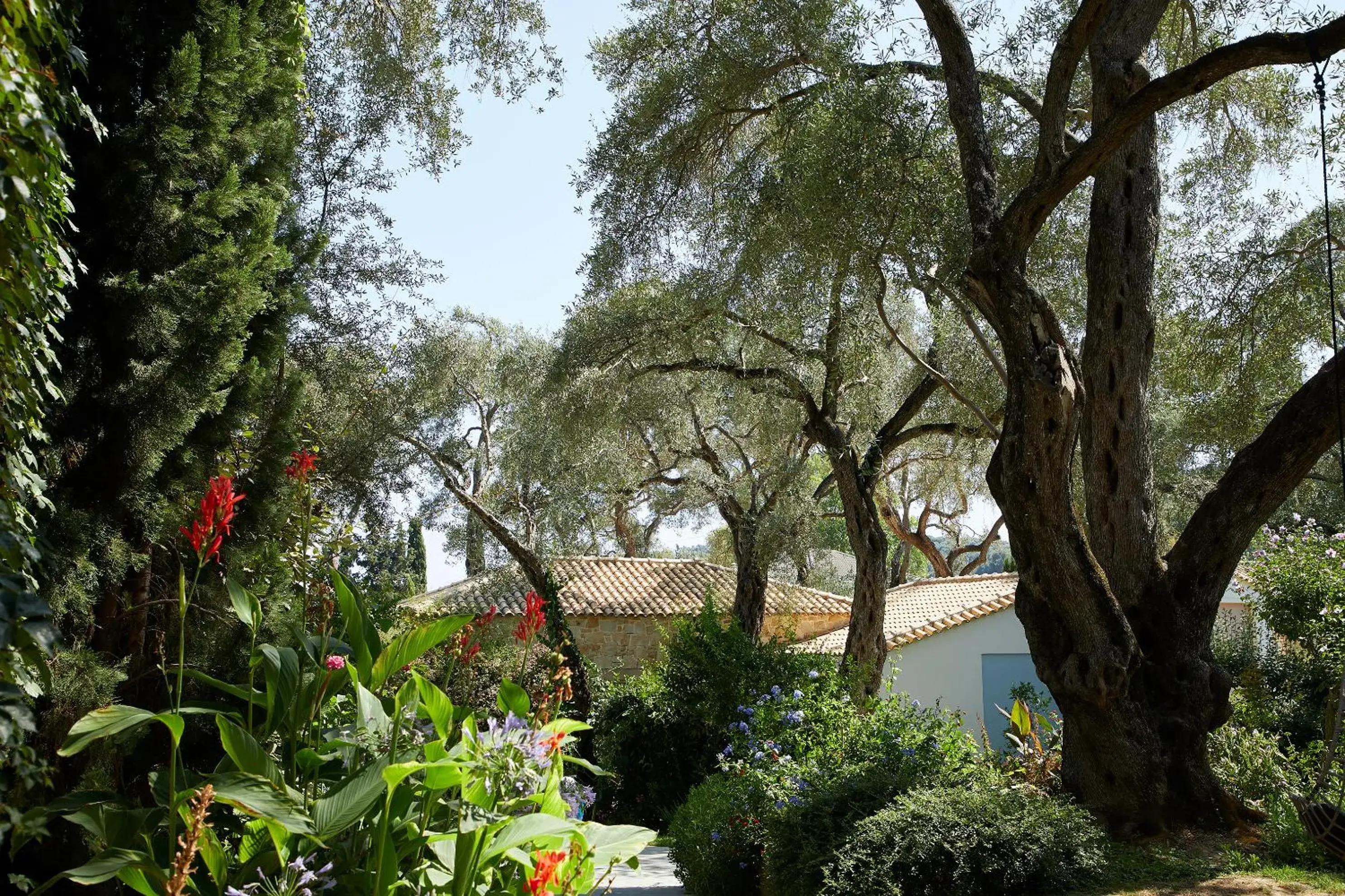 Property building in Parga Beach Resort Property building in Parga Beach Resort