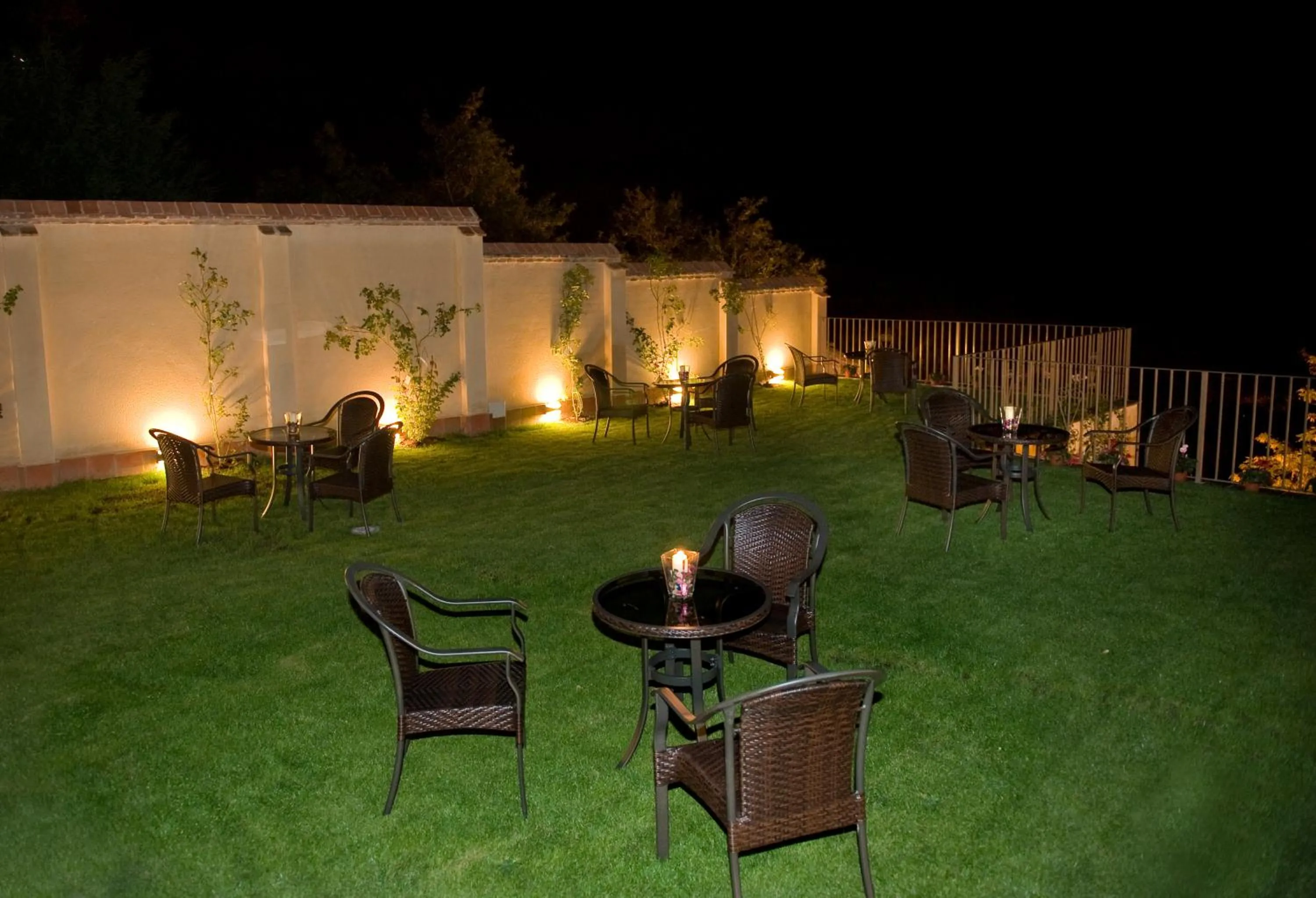 Garden in Hotel Don Felipe