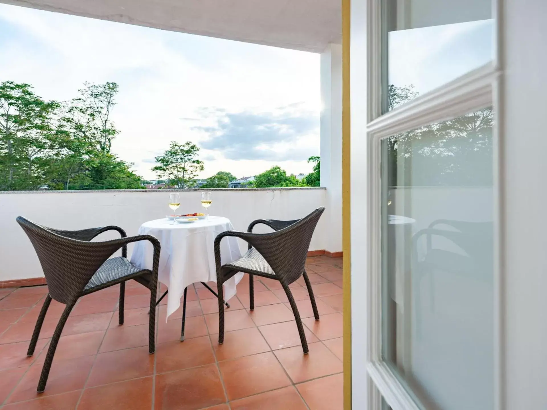 Balcony/Terrace in ADC - Albergaria Do Calvário - by Unlock Hotels