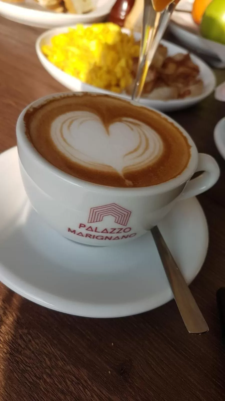 Breakfast in Palazzo Marignano Hotel