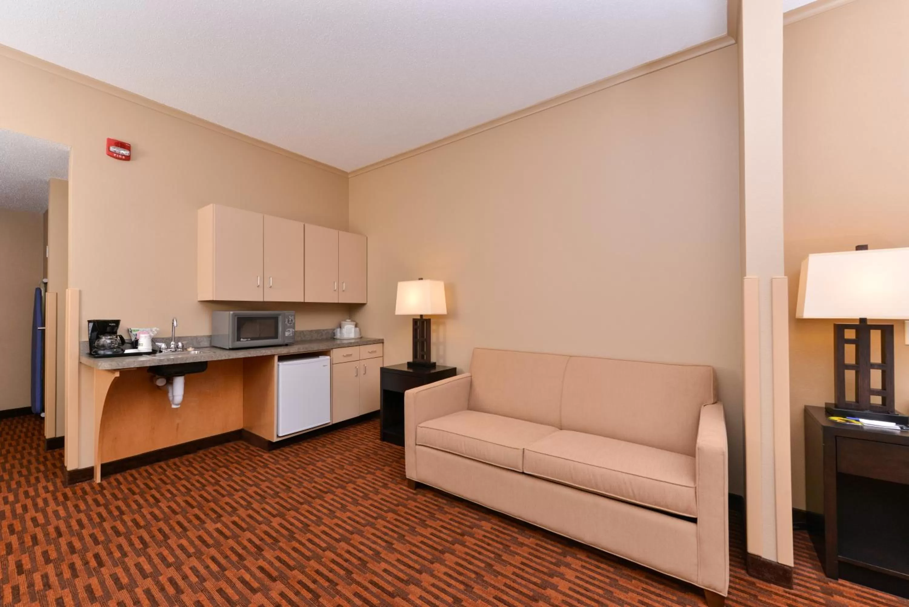 Photo of the whole room in Holiday Inn Express Breezewood by IHG