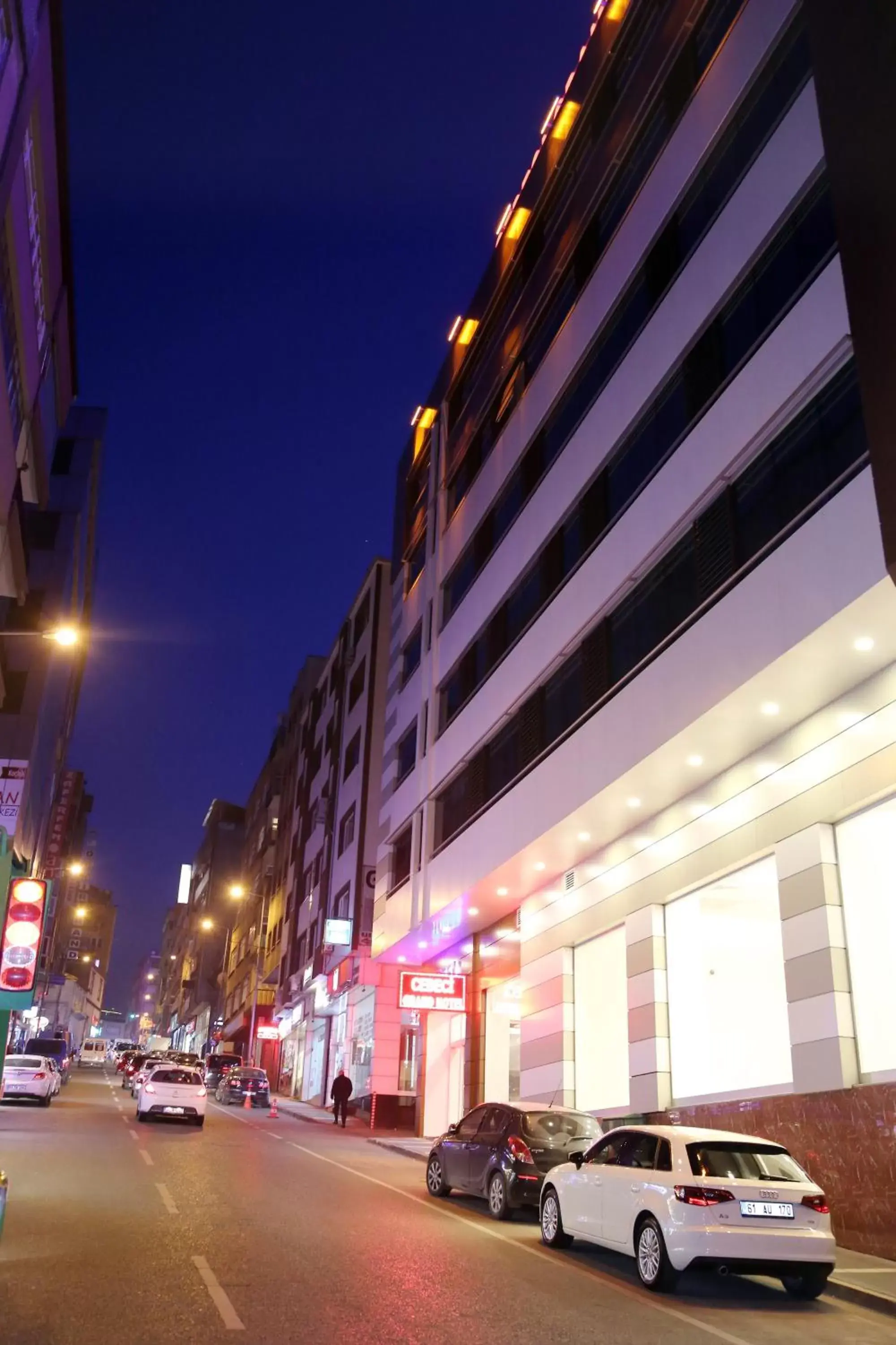 Facade/entrance in Cebeci Grand Hotel Facade/entrance in Cebeci Grand Hotel