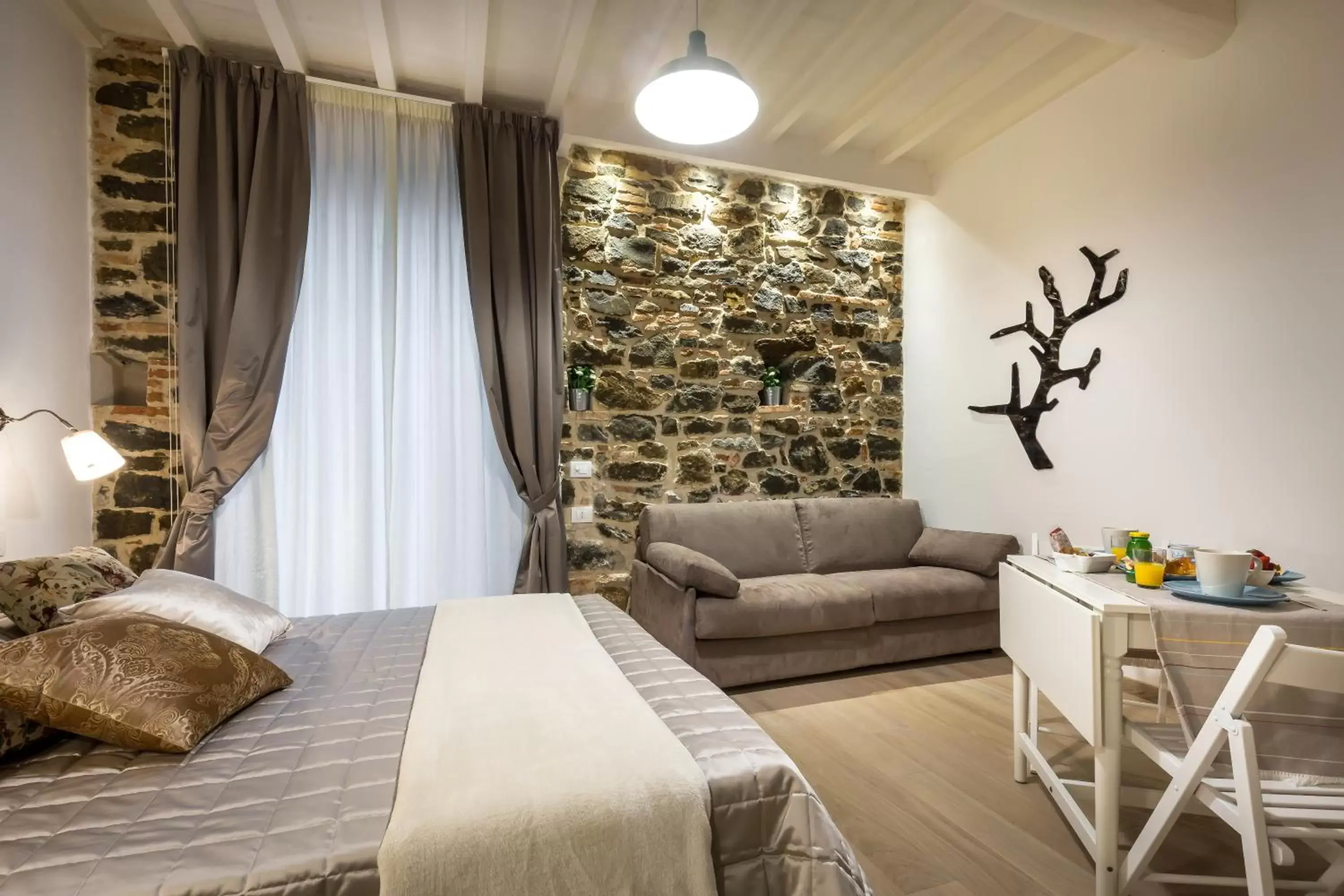 Bedroom in Relais Gaia
