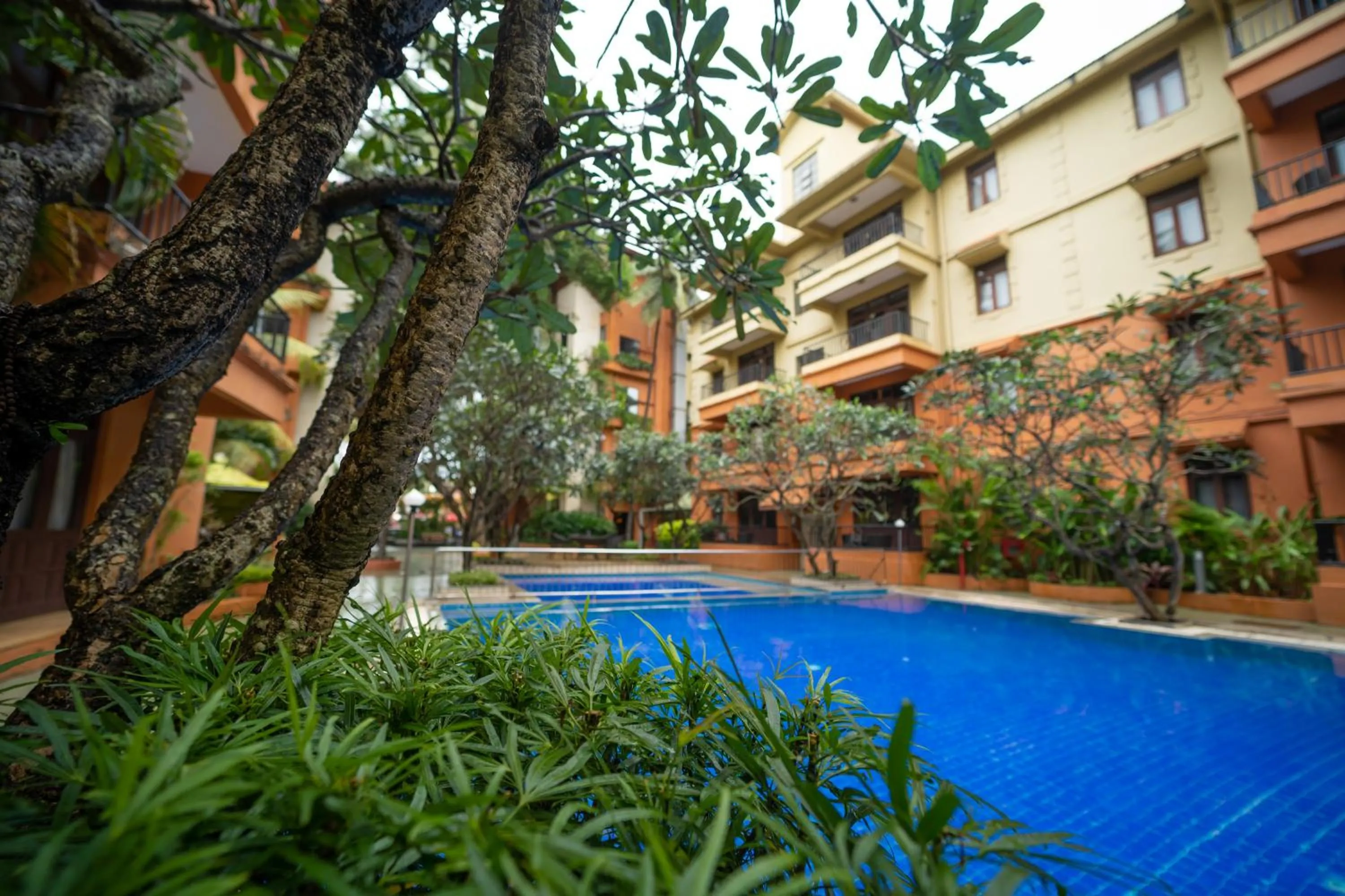 Swimming pool in Neelam's The Grand Hotel Goa